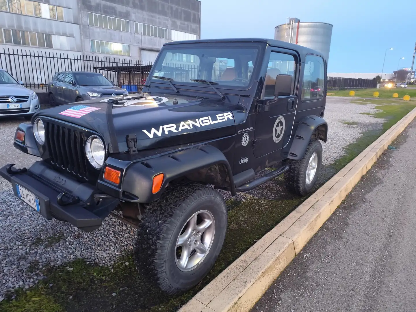 Jeep Wrangler Soft Top 2.5 - 2