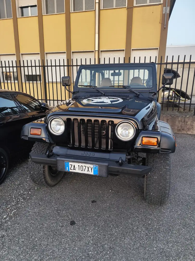 Jeep Wrangler Soft Top 2.5 - 1