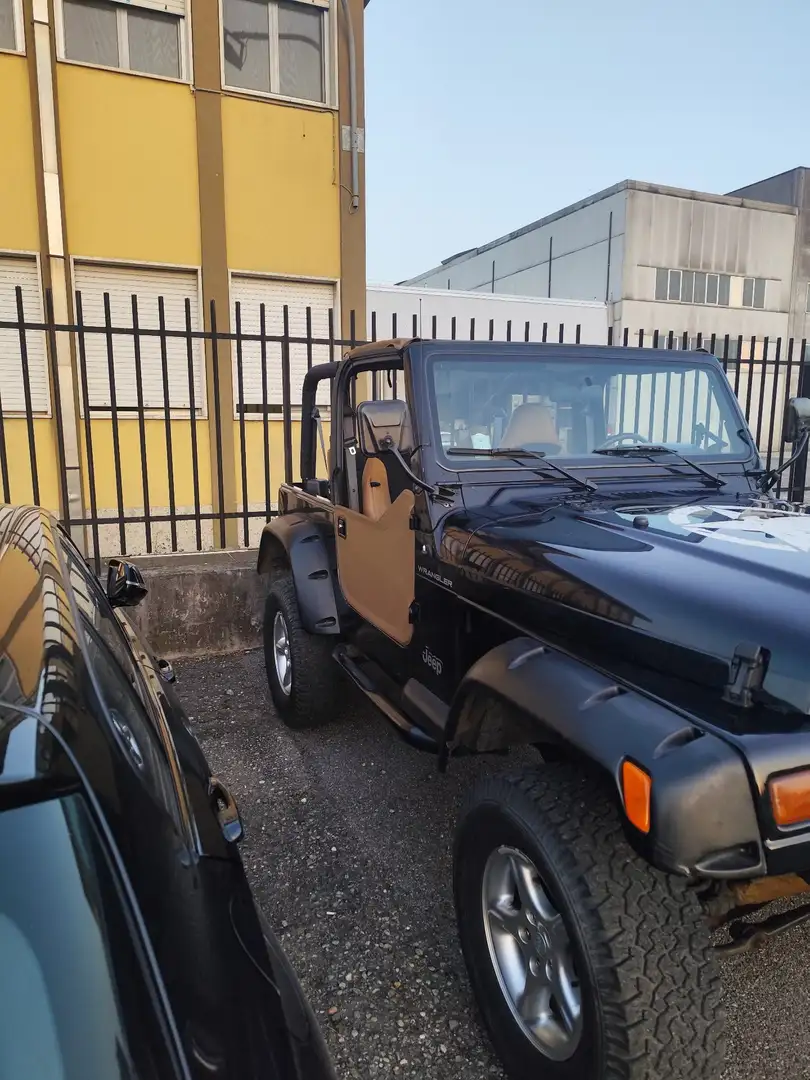 Jeep Wrangler Soft Top 2.5 - 2