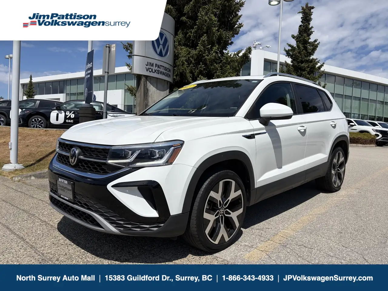 2022 Volkswagen Taos