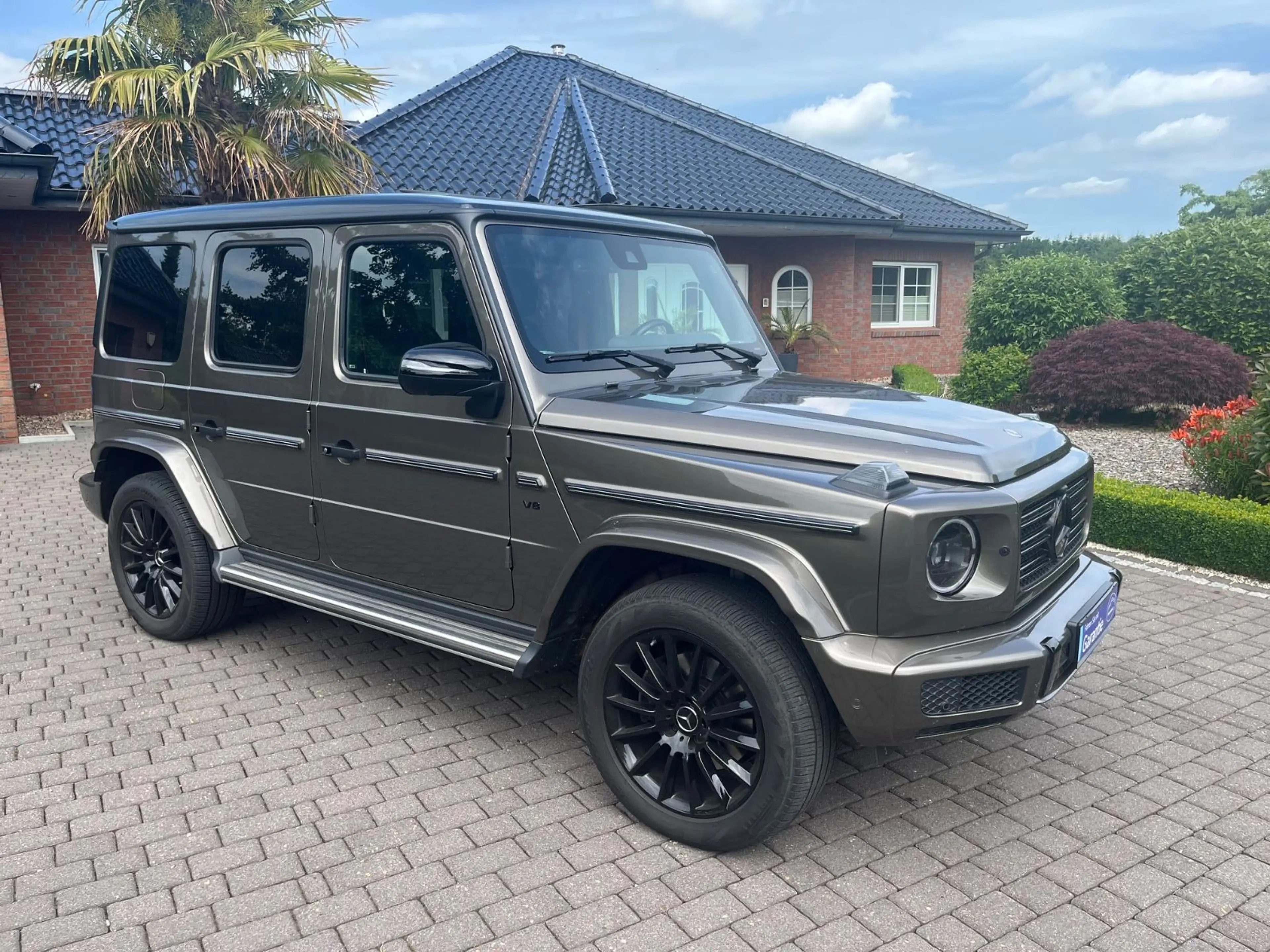 Mercedes-Benz G 500 AMG (G Manu.+Sportabg.+Standh.+Night 2) — photo 8