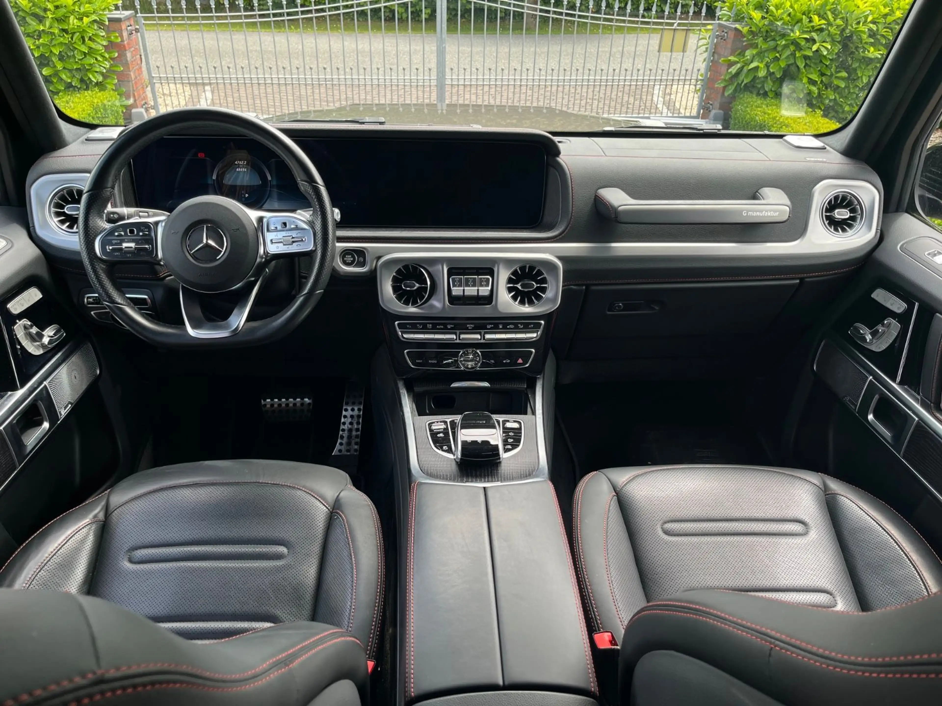 Mercedes-Benz G 500 AMG (G Manu.+Sportabg.+Standh.+Night 2) — photo 13