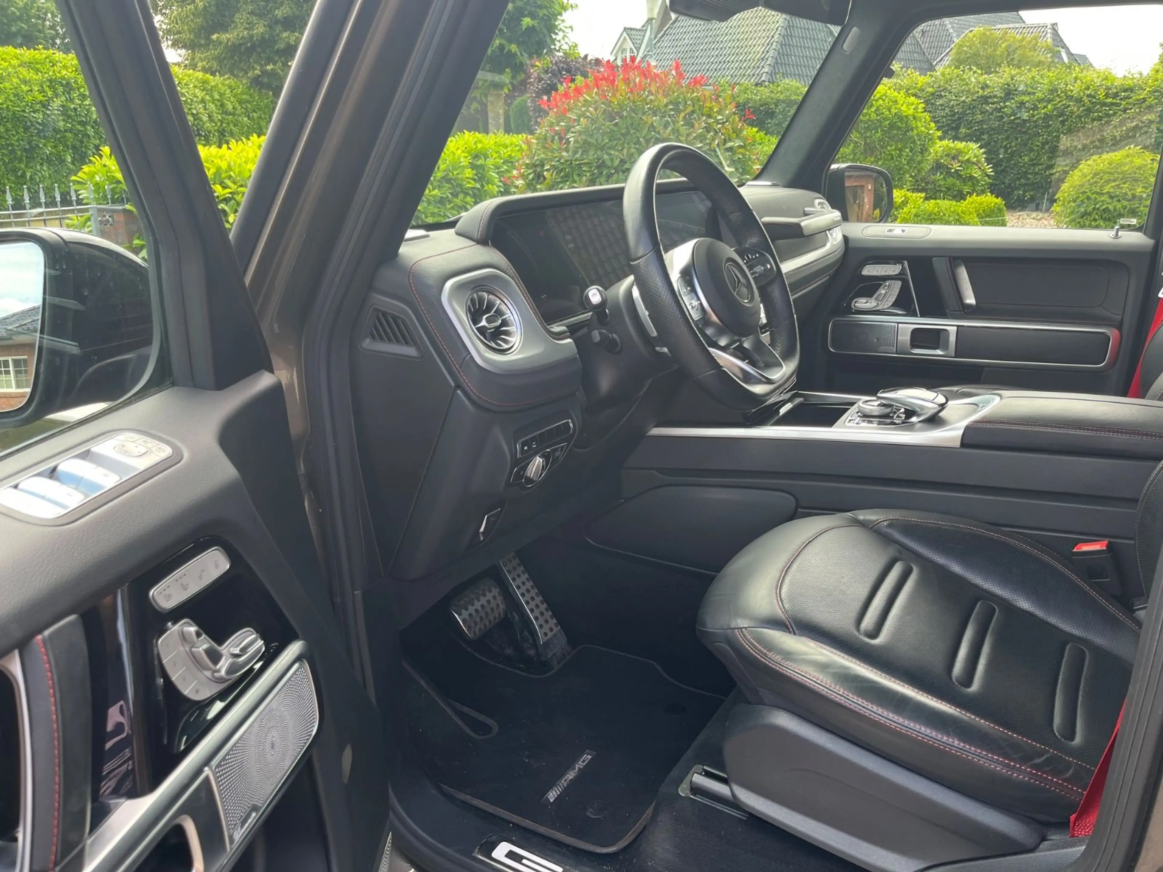Mercedes-Benz G 500 AMG (G Manu.+Sportabg.+Standh.+Night 2) — photo 10