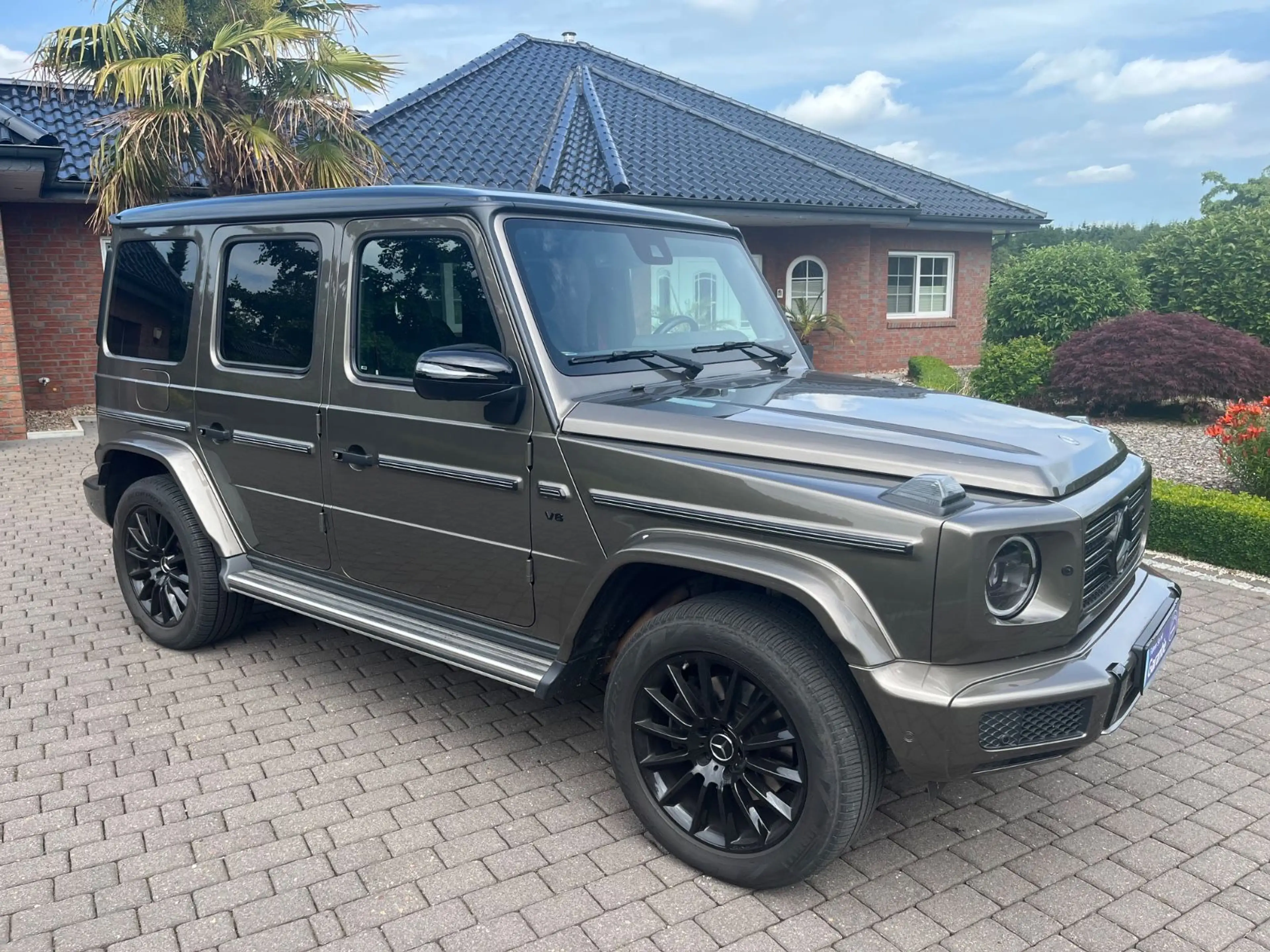 Mercedes-Benz G 500 AMG (G Manu.+Sportabg.+Standh.+Night 2)