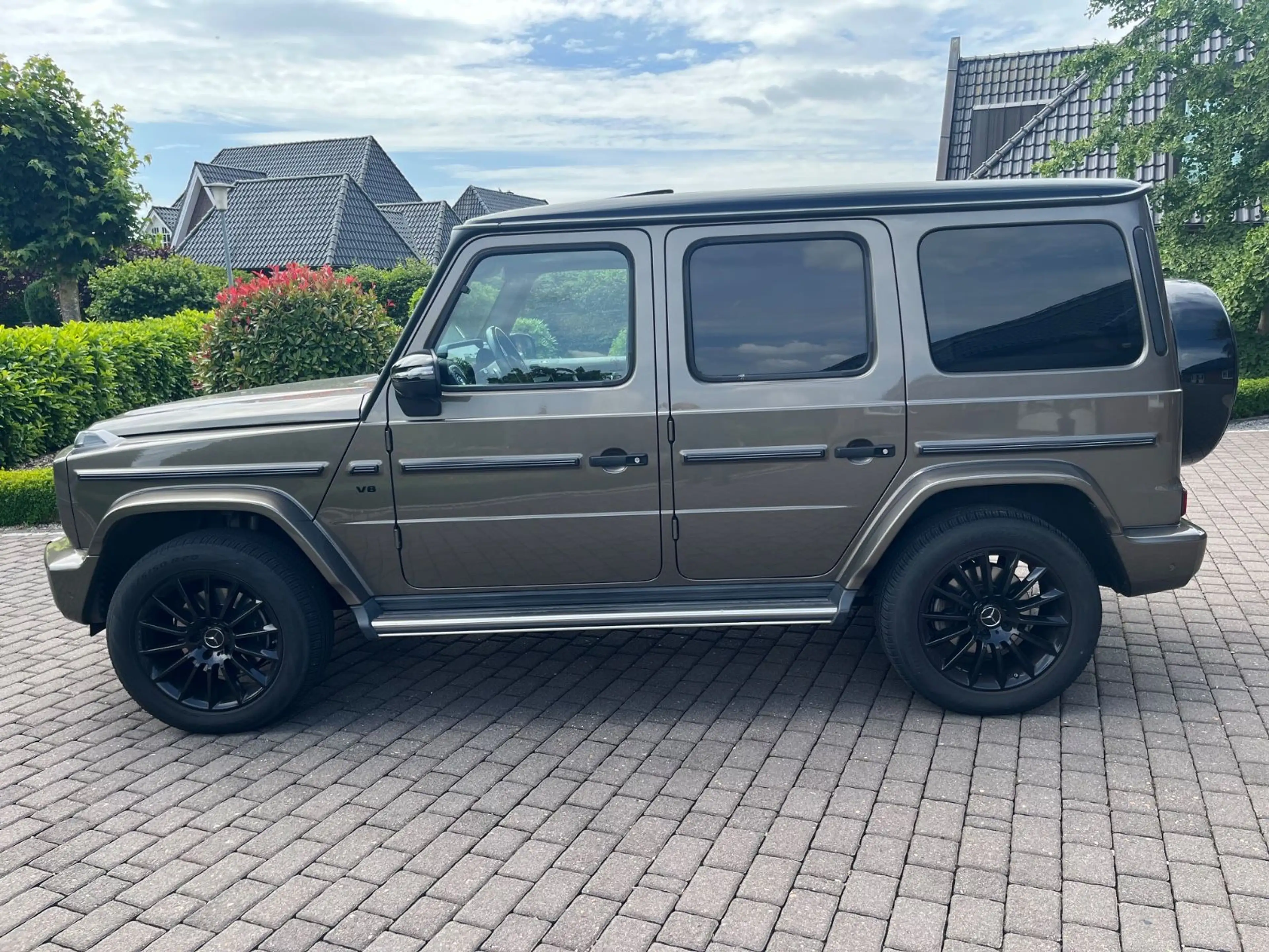 Mercedes-Benz G 500 AMG (G Manu.+Sportabg.+Standh.+Night 2) — photo 4