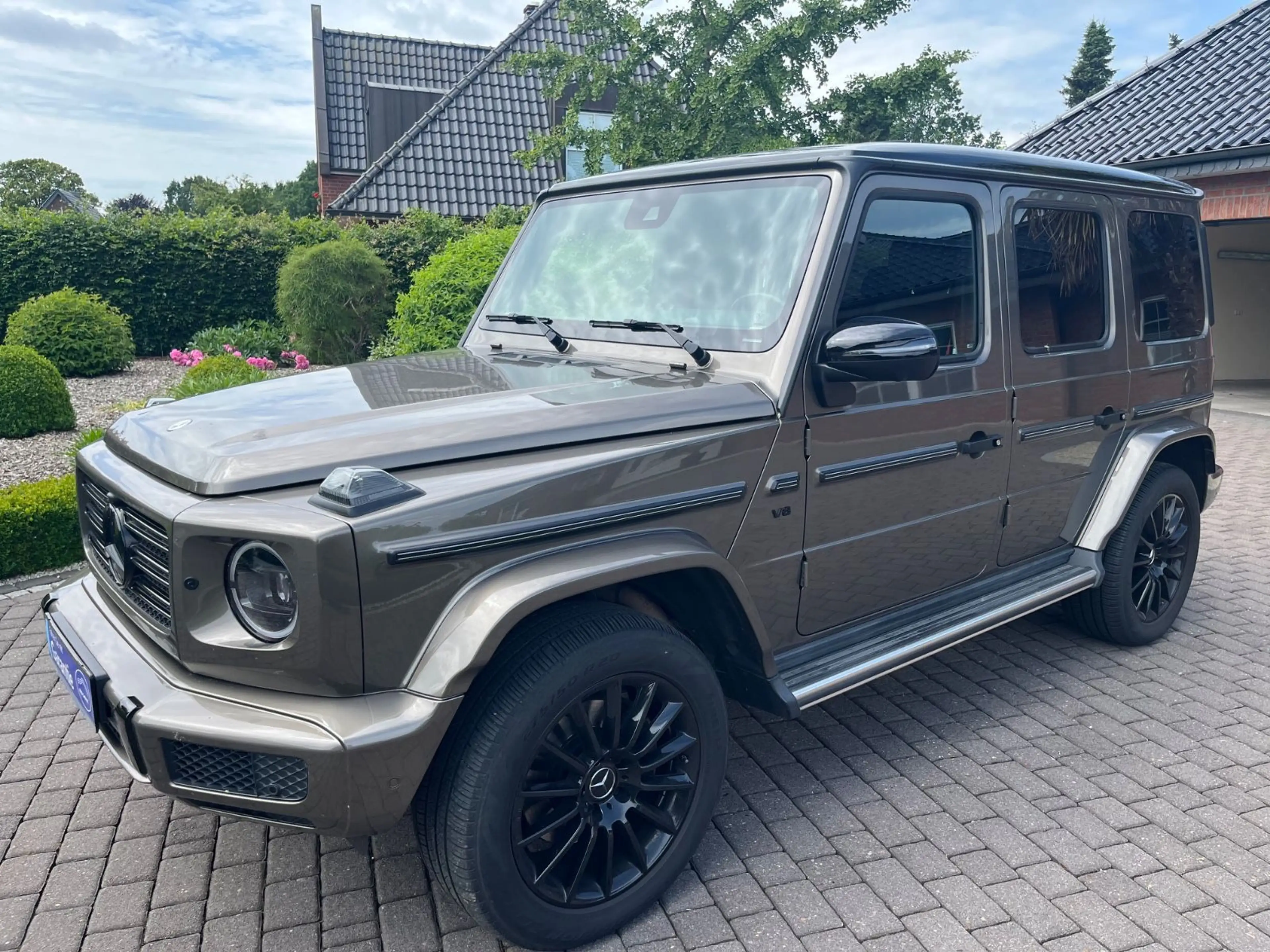 Mercedes-Benz G 500 AMG (G Manu.+Sportabg.+Standh.+Night 2) — photo 7
