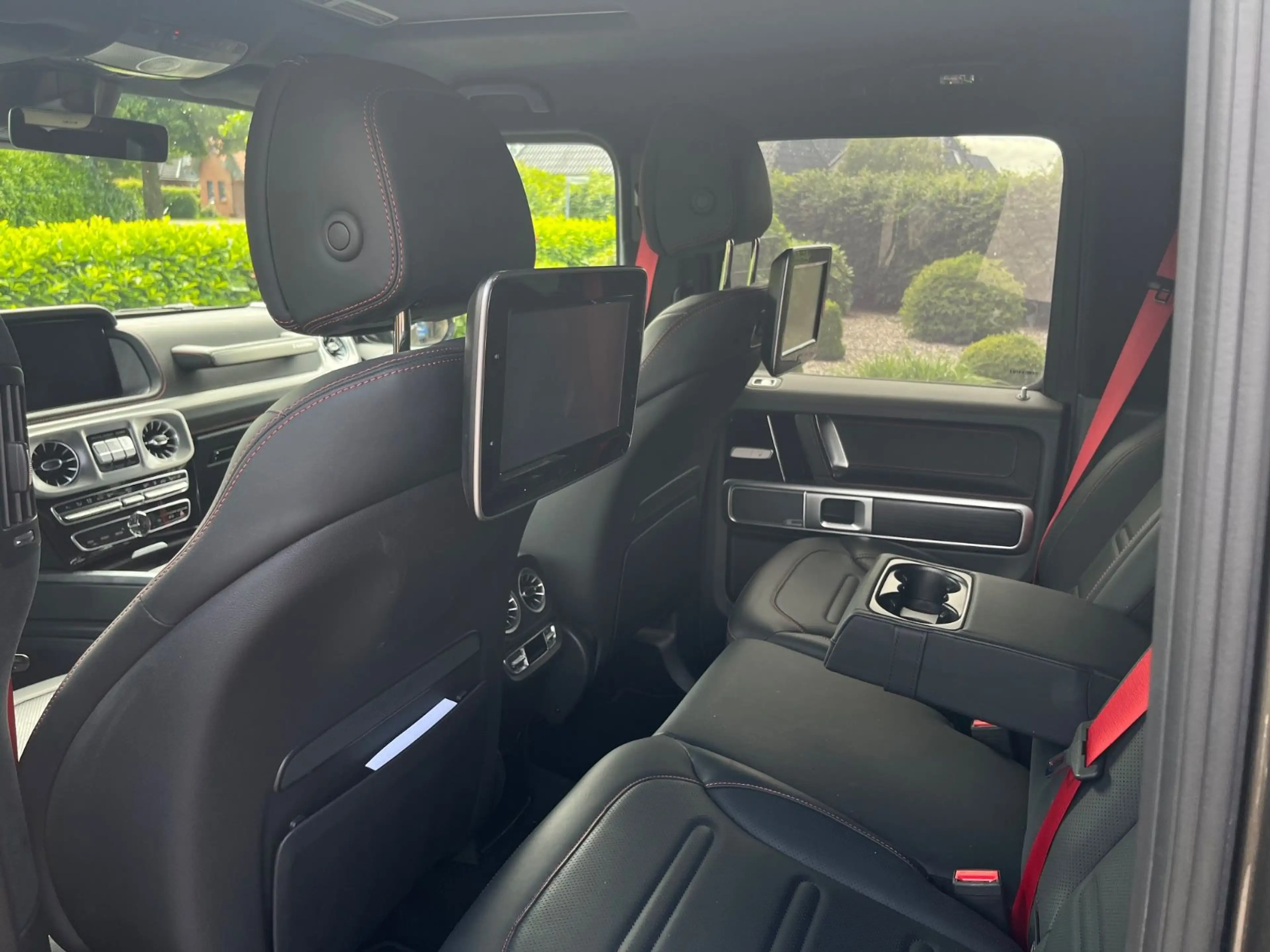 Mercedes-Benz G 500 AMG (G Manu.+Sportabg.+Standh.+Night 2) — photo 14