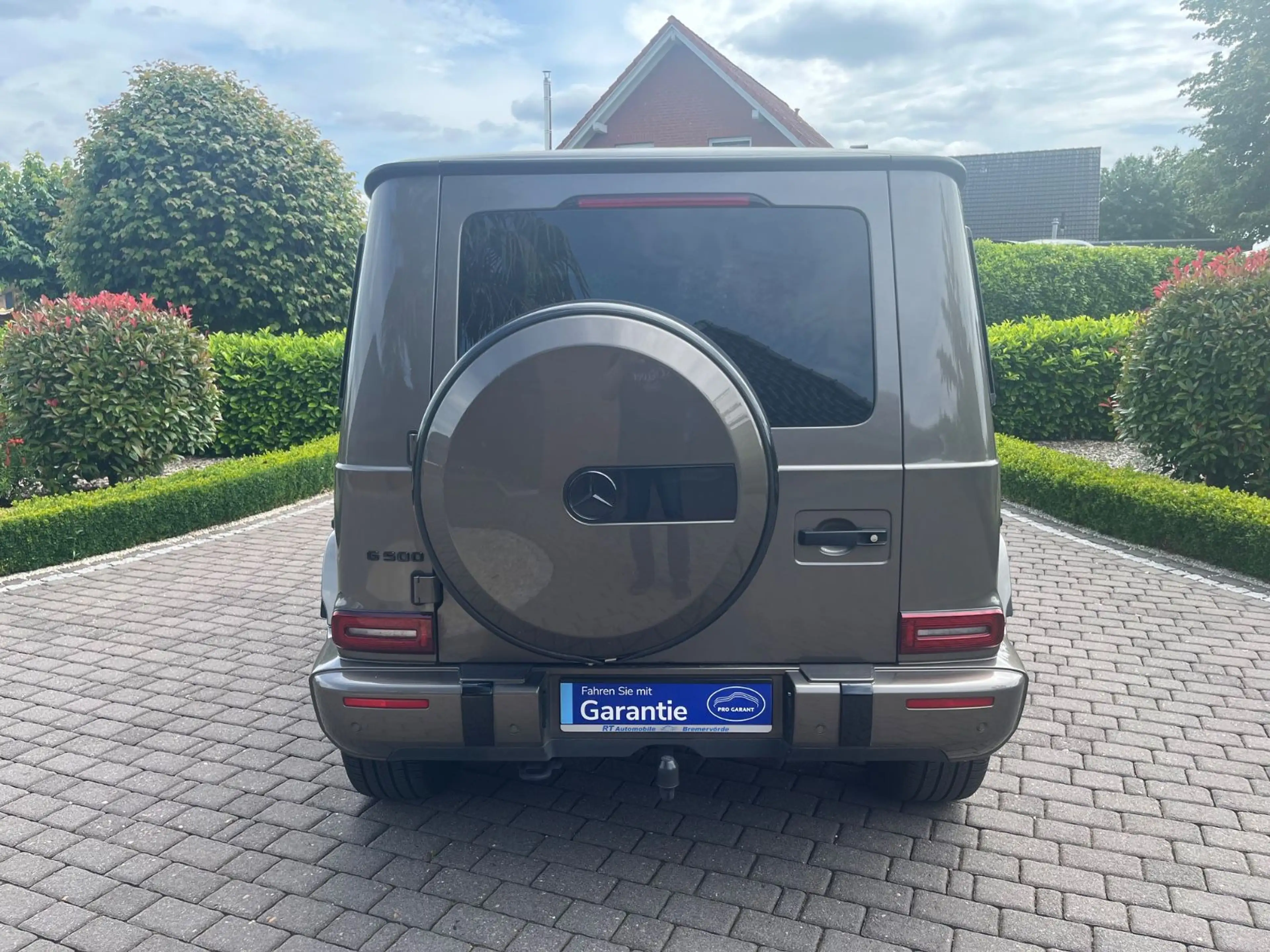 Mercedes-Benz G 500 AMG (G Manu.+Sportabg.+Standh.+Night 2) — photo 6