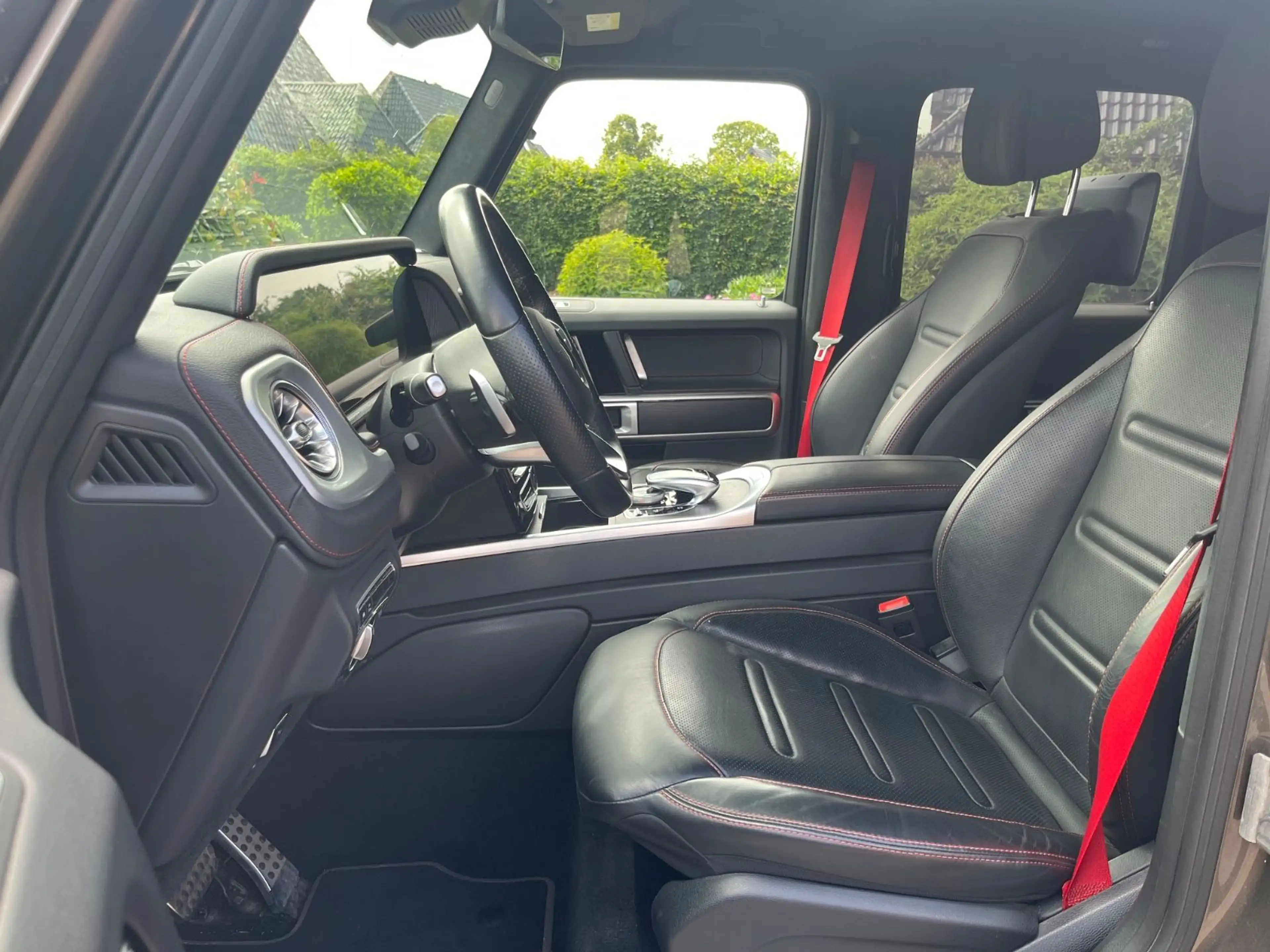 Mercedes-Benz G 500 AMG (G Manu.+Sportabg.+Standh.+Night 2) — photo 11