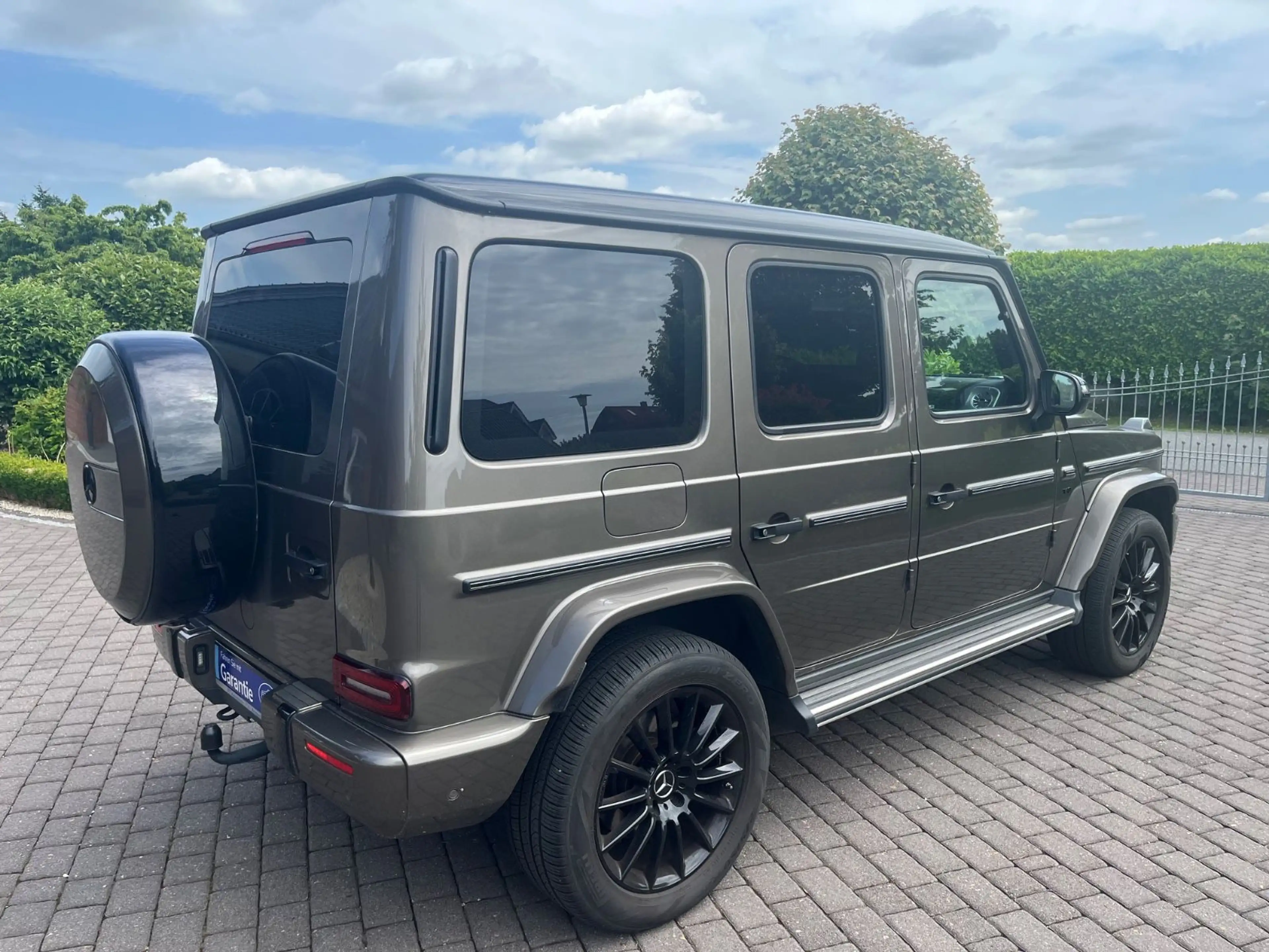 Mercedes-Benz G 500 AMG (G Manu.+Sportabg.+Standh.+Night 2) — photo 2