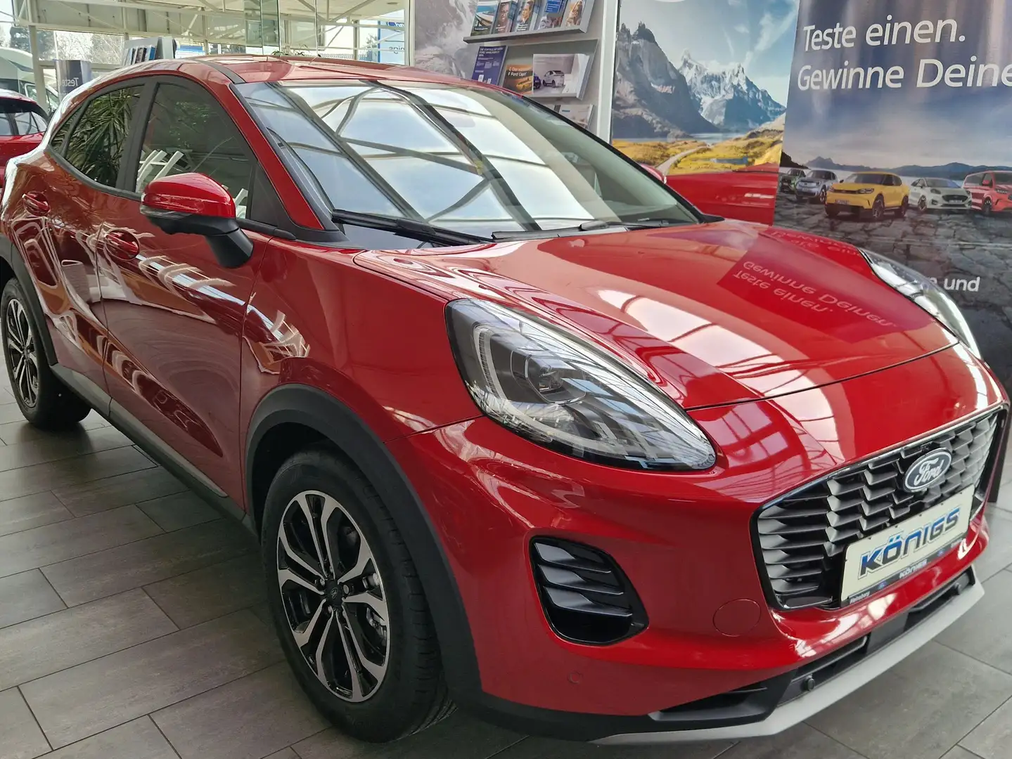 Ford Puma Titanium Rojo - 2