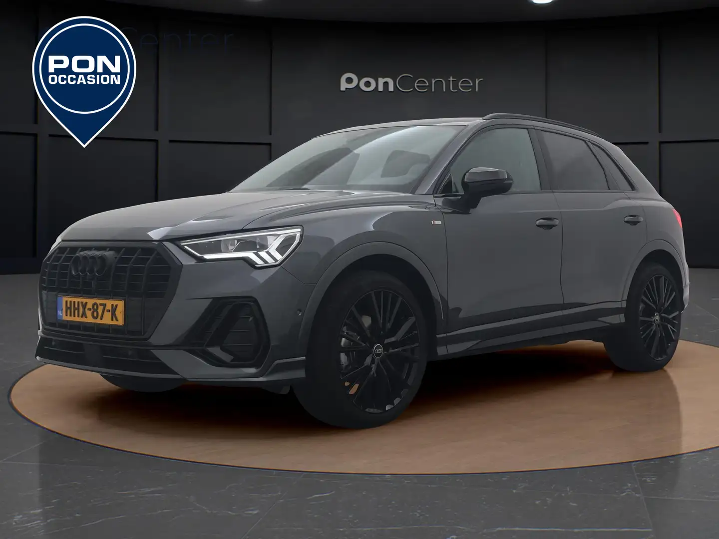 Audi Q3 35 TFSI S edition Competition | Stoelverwarming | Grijs - 1