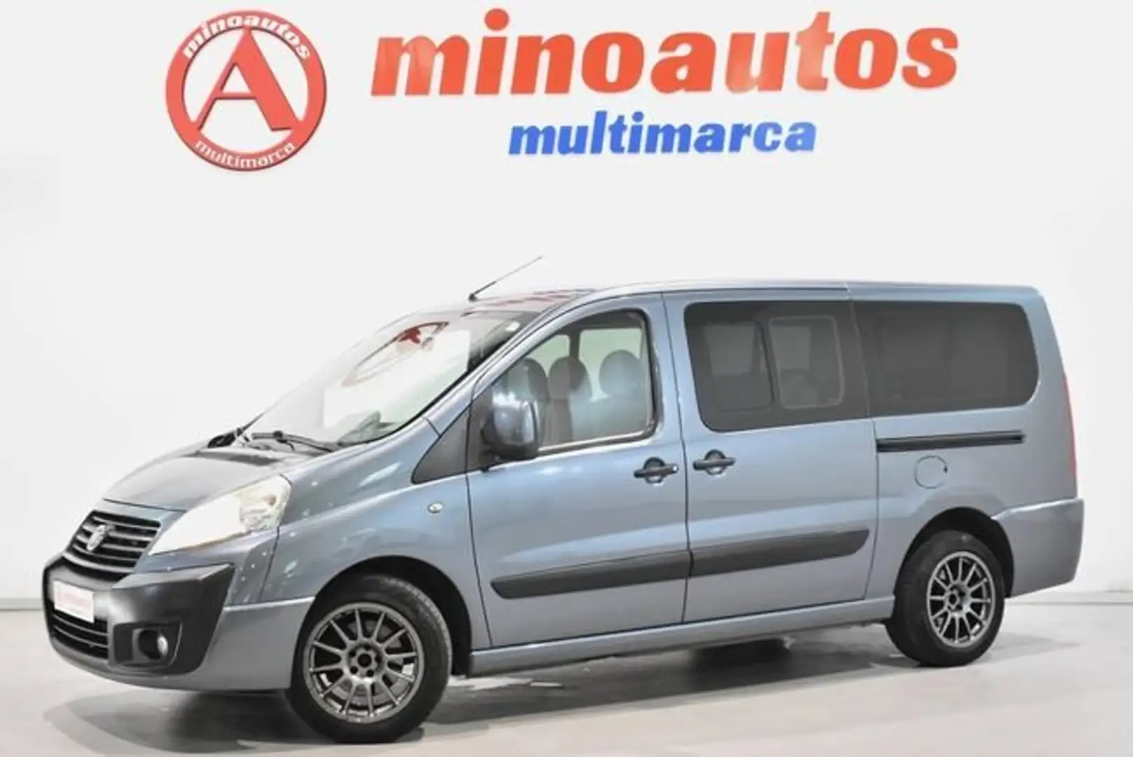 Fiat Scudo COMBI 2.0 MULTIJET 128 CV LARGA 9 PLAZAS Azul - 1