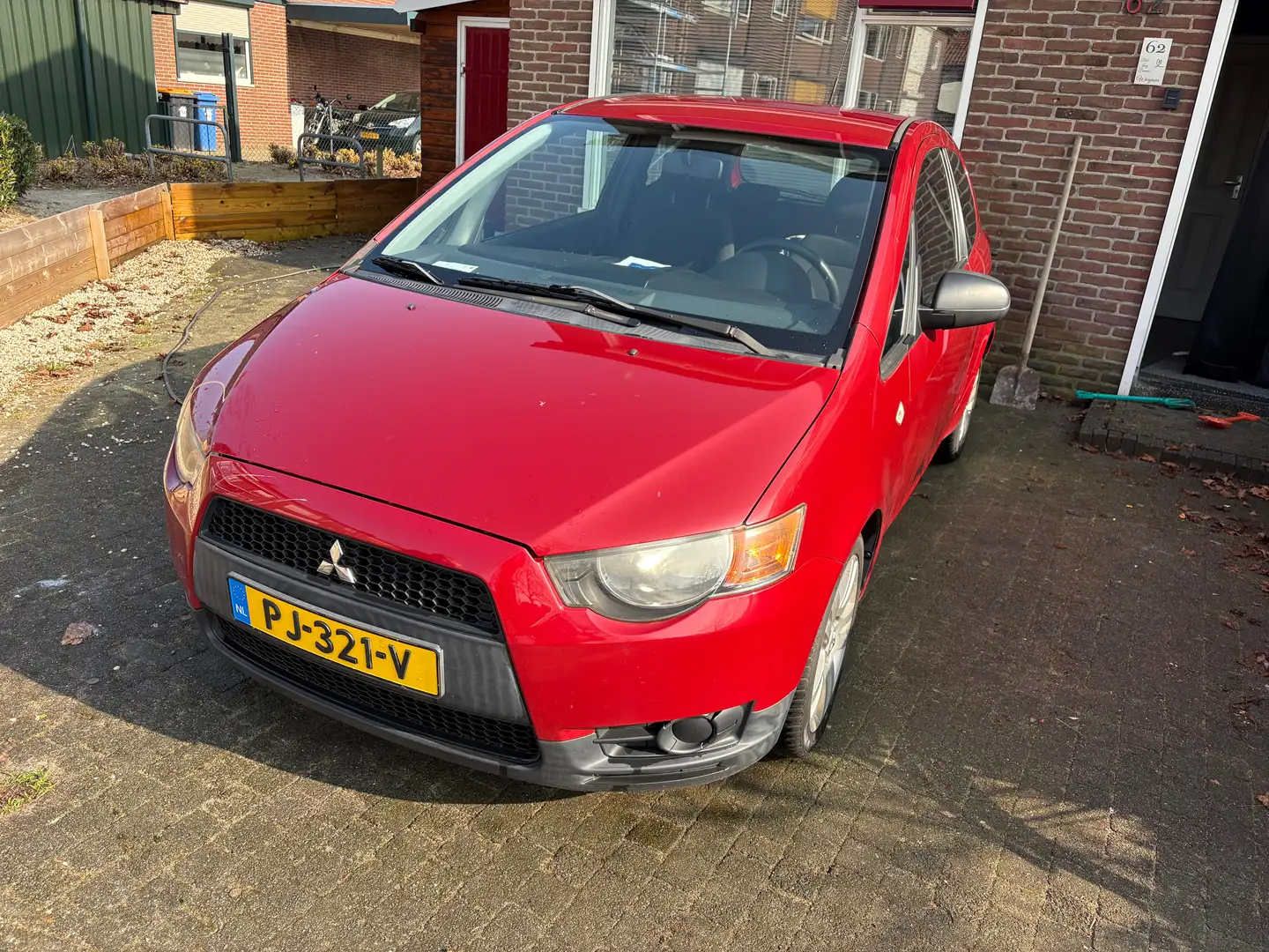 Mitsubishi Colt Colt 1.1 Invite Rood - 1