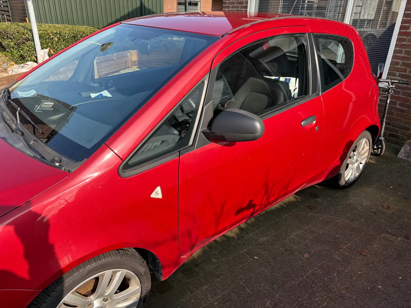 Mitsubishi Colt Colt 1.1 Invite Rood - 2