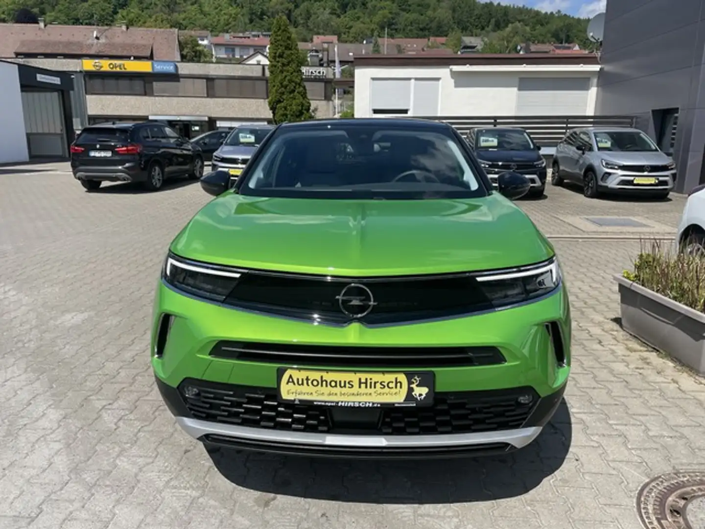 Opel Mokka ELEGANCE PURE+PANEL+ACC+KAMERA+SHZ+NAVI+PARK&GO Vert - 2