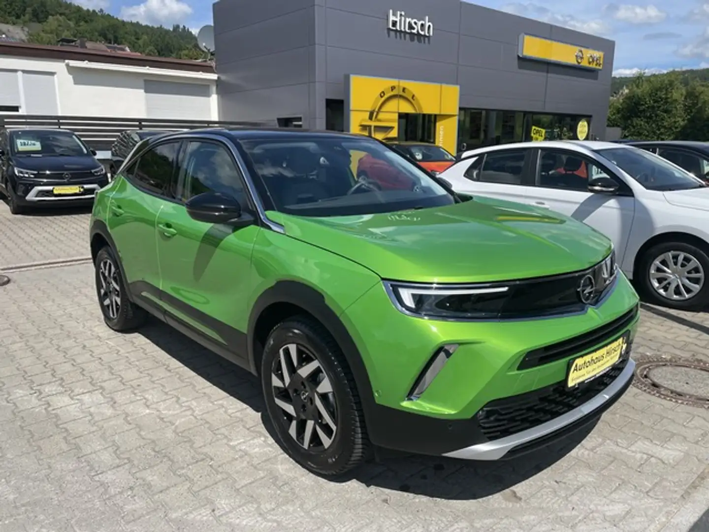 Opel Mokka ELEGANCE PURE+PANEL+ACC+KAMERA+SHZ+NAVI+PARK&GO Vert - 1