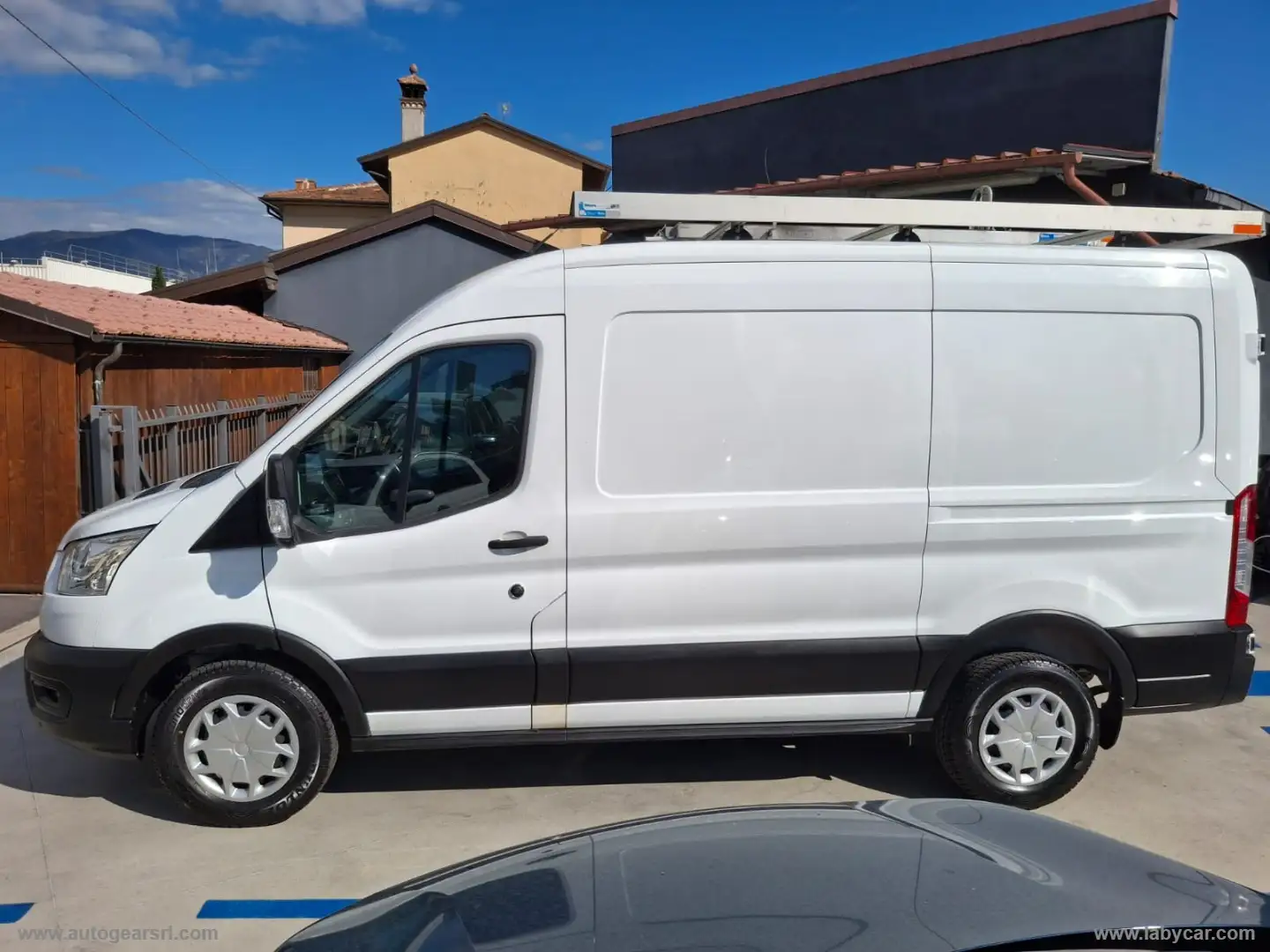 Ford Transit Tran.350 2.0 MHEV 130 PL-TM Furg.Trend PREZZO+IVA Blanc - 2