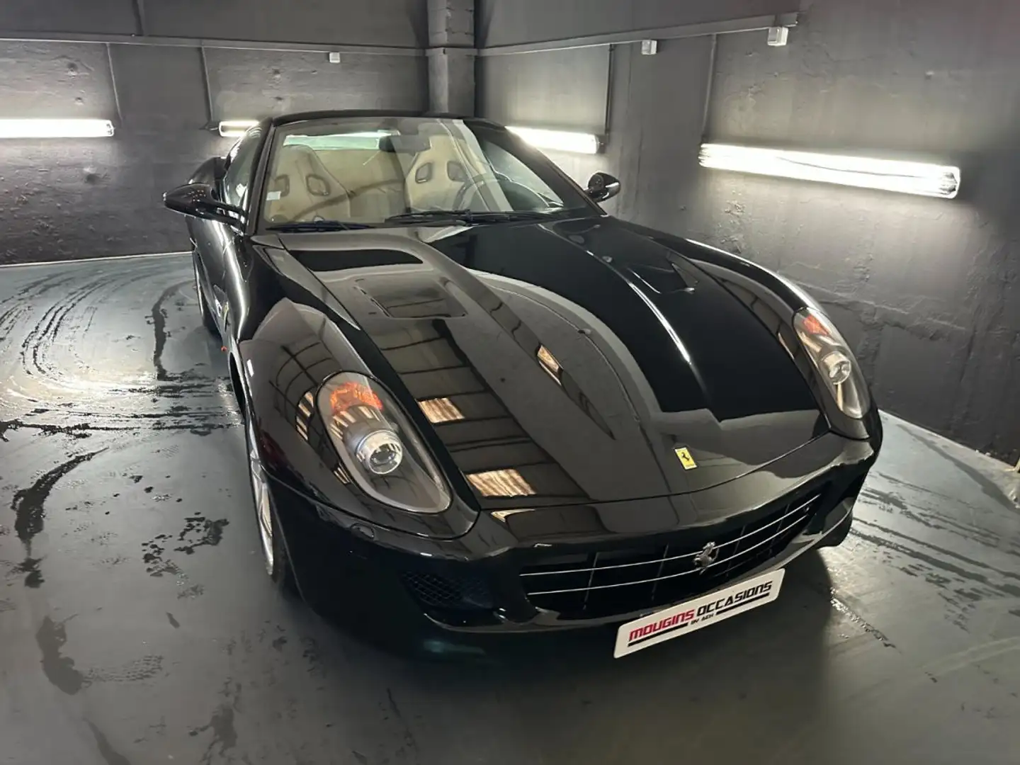 Ferrari 599 pack HGTE Schwarz - 2