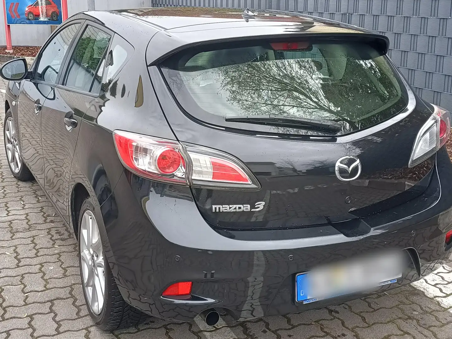 Mazda 3 3 1.6 MZ-CD DPF Center-Line Schwarz - 2