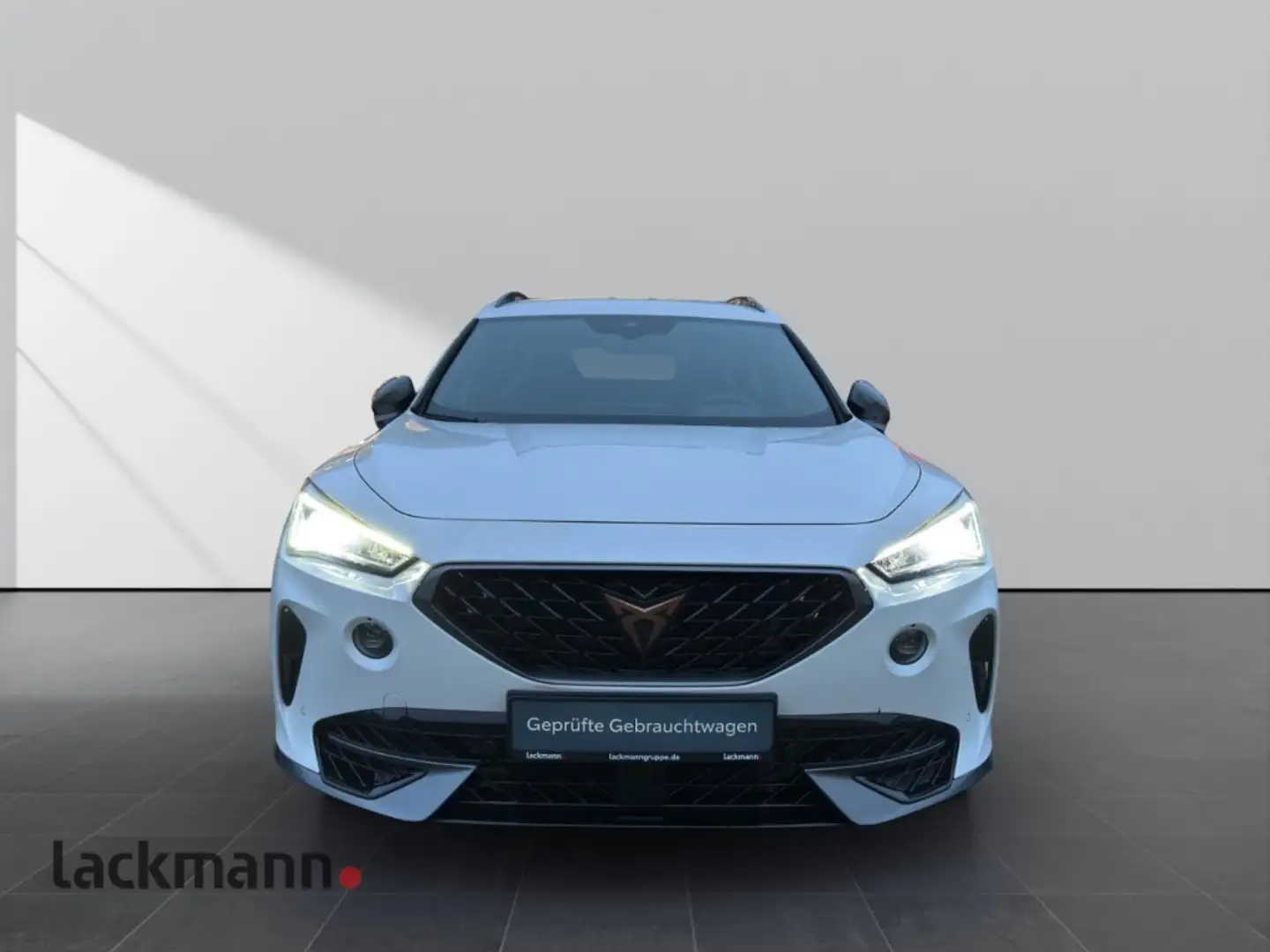 CUPRA Formentor 2.0 TSI VZ 4Drive*Navi*LED*ACC*Kessy* Blanco - 2