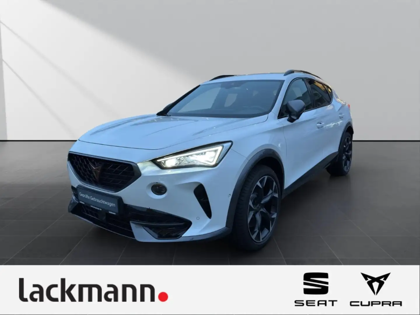 CUPRA Formentor 2.0 TSI VZ 4Drive*Navi*LED*ACC*Kessy* Blanco - 1
