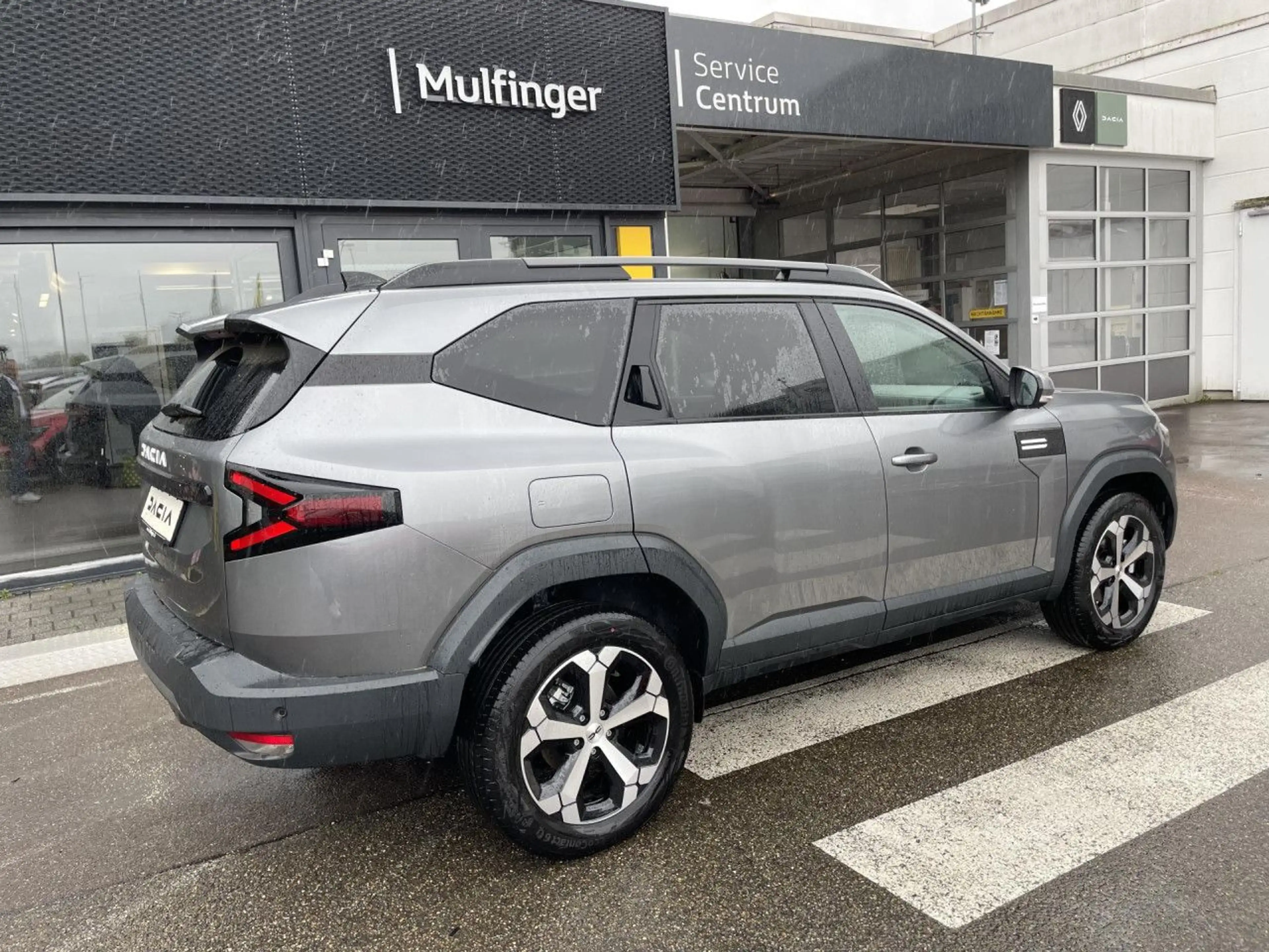 Dacia Bigster Journey ECO-G 140 NAVI LED Klima — photo 4