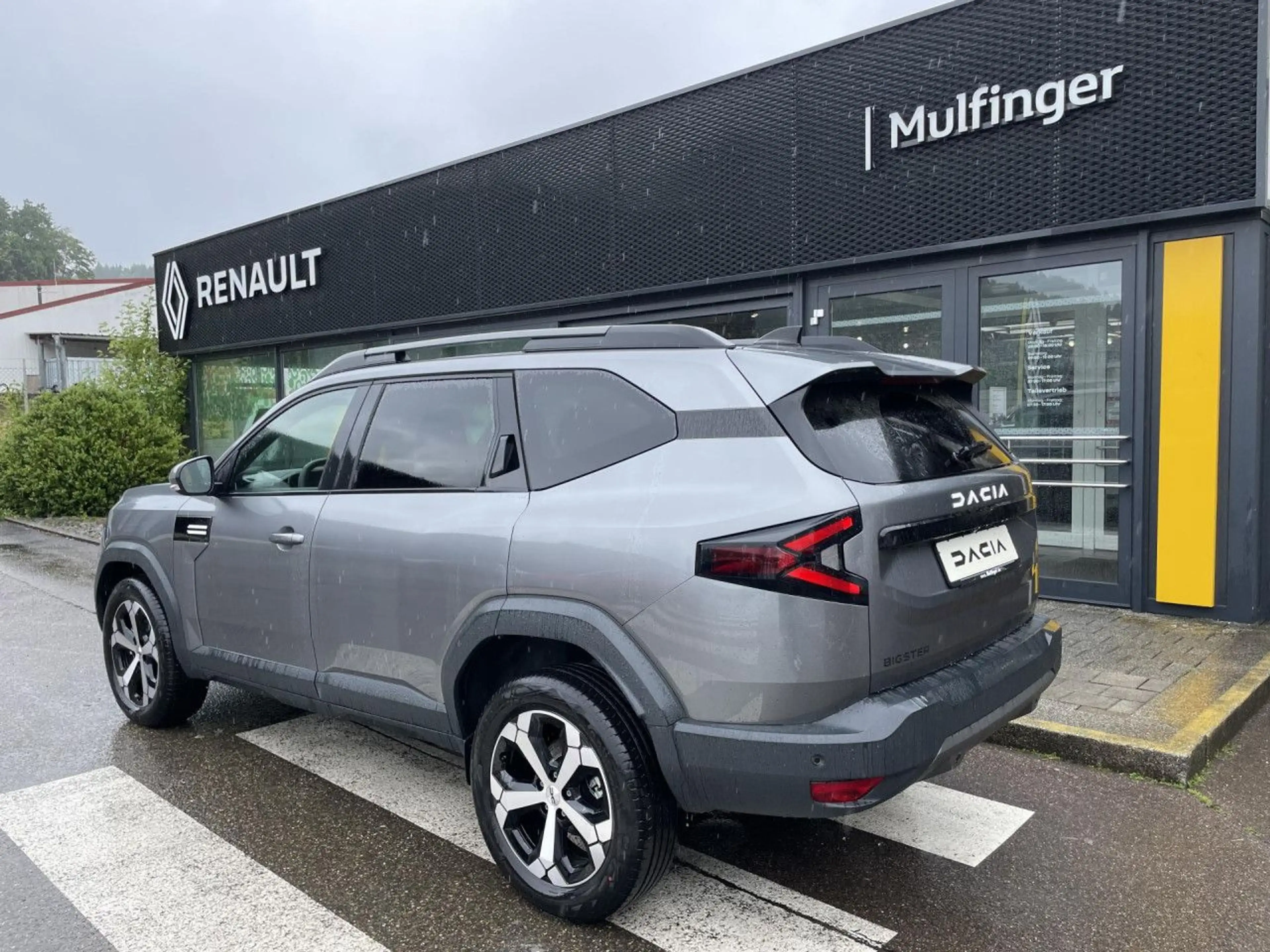 Dacia Bigster Journey ECO-G 140 NAVI LED Klima — photo 9