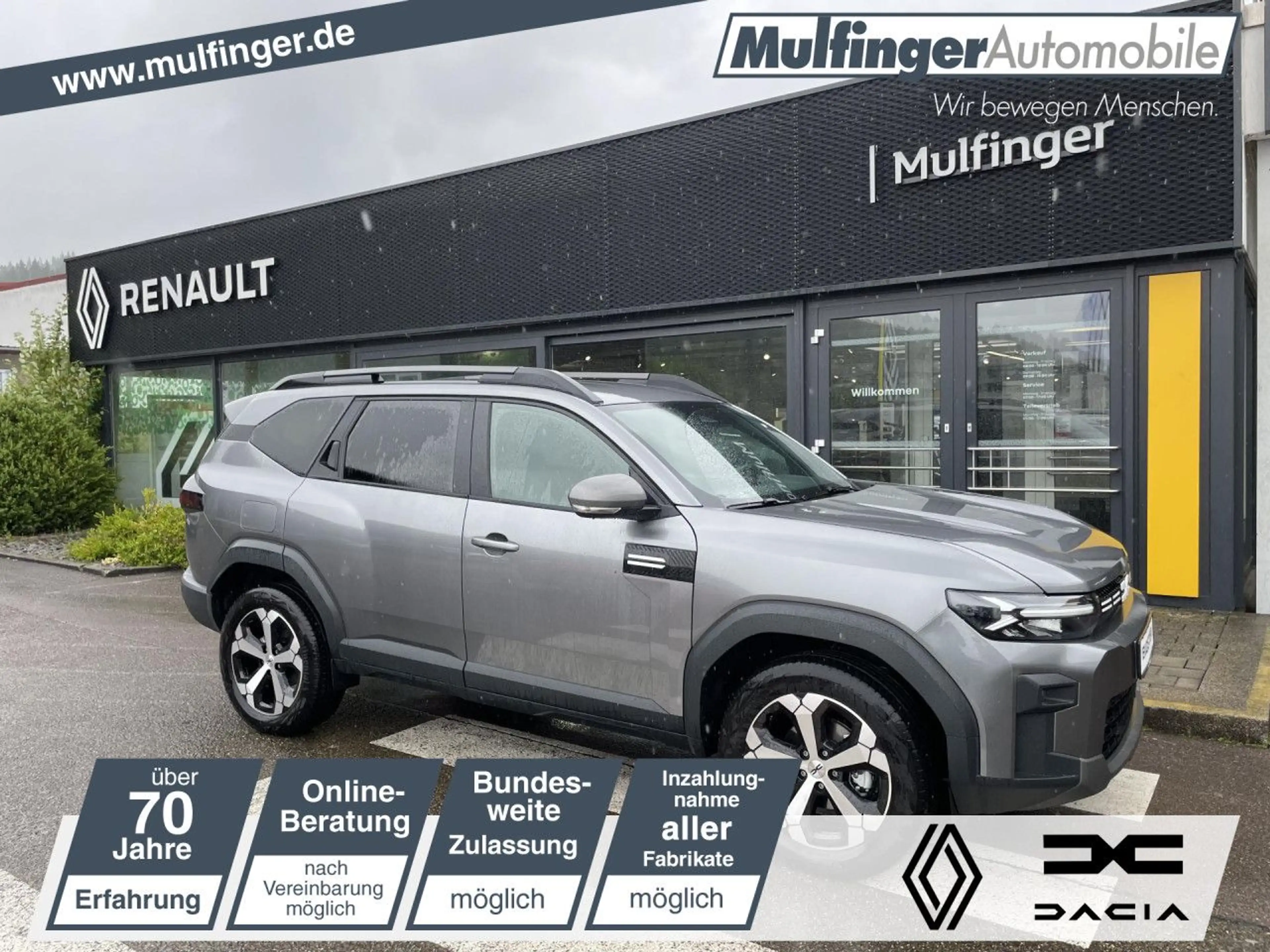 Dacia Bigster Journey ECO-G 140 NAVI LED Klima