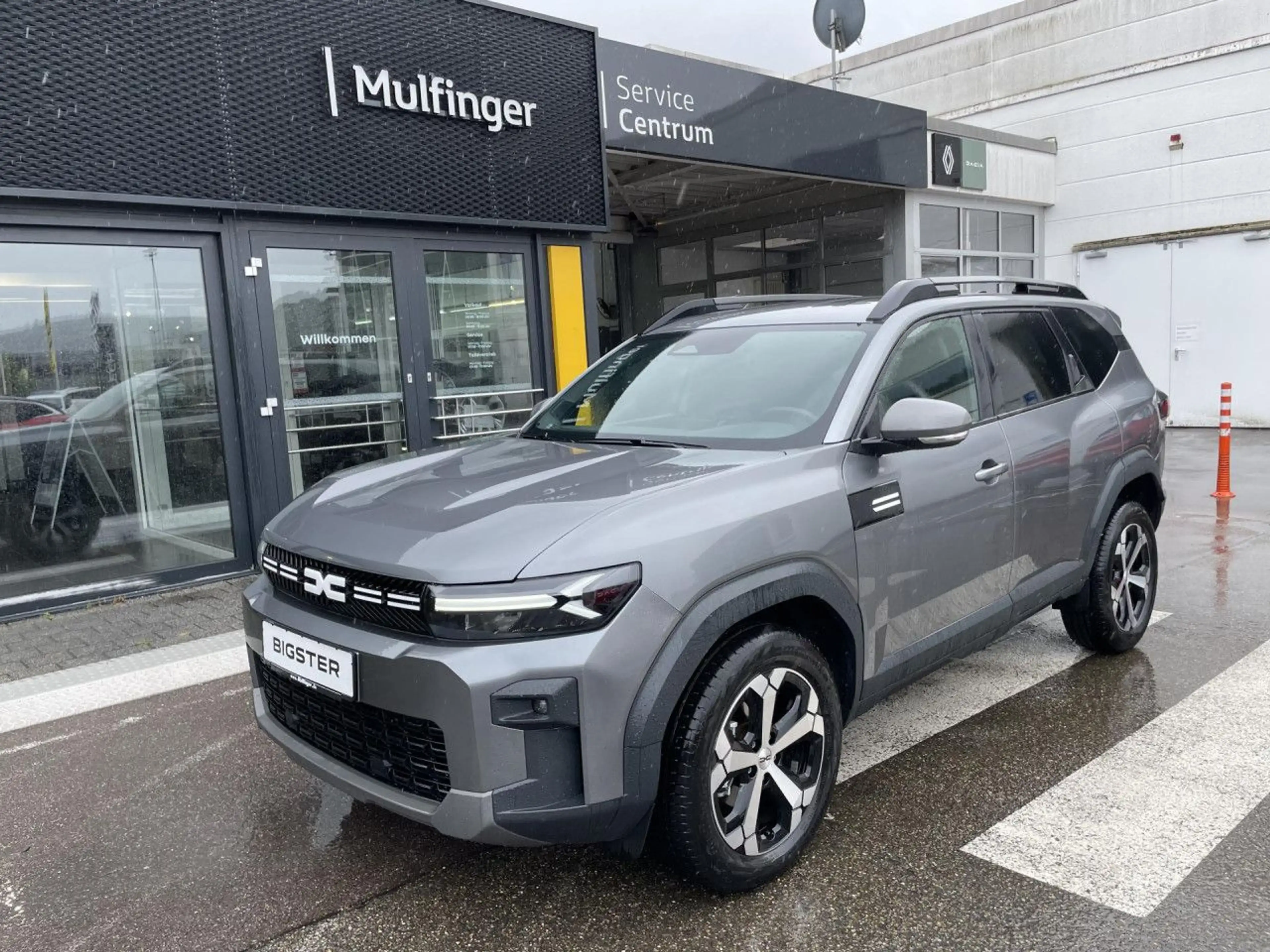 Dacia Bigster Journey ECO-G 140 NAVI LED Klima — photo 8