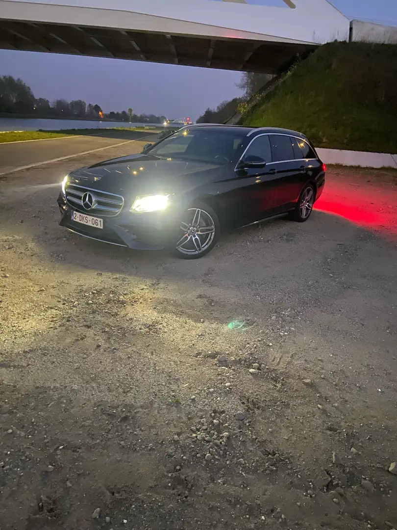 Mercedes-Benz E 220 T BlueTEC BlueEFFICIENCY Edition 9G-TRONIC - 1