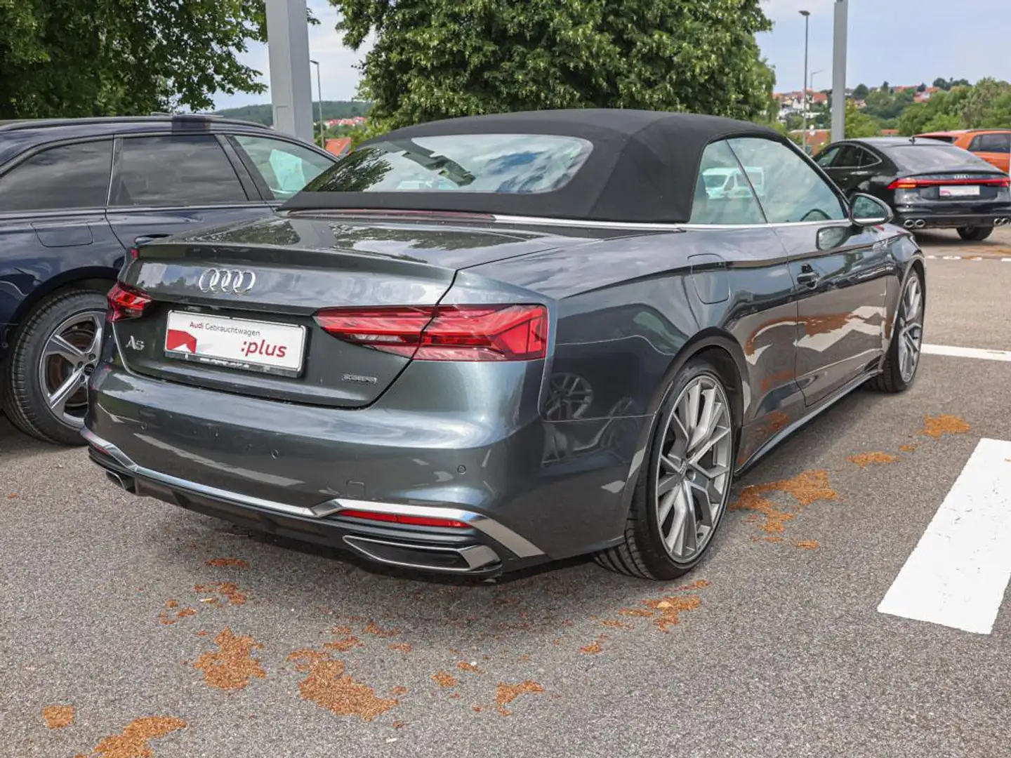 Audi A5 Cabrio S line 45 TFSI quattro S tronic Alu-20 Grau - 2