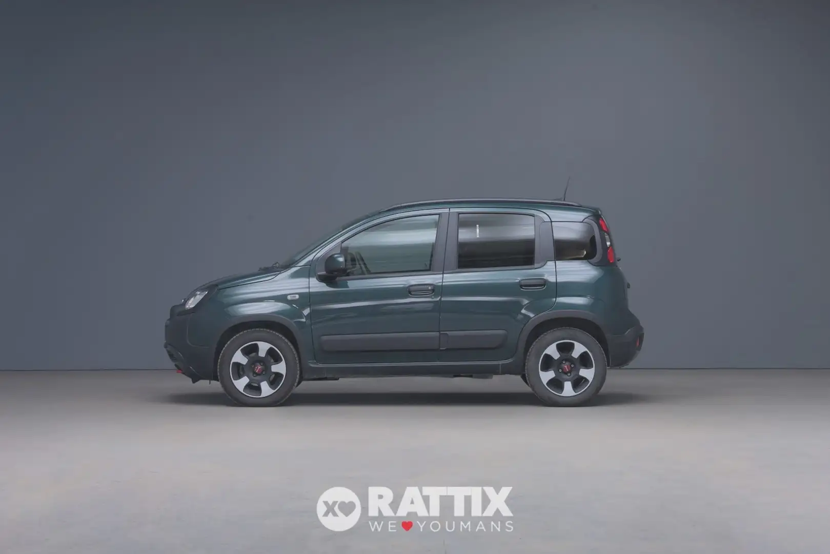 Fiat Panda 1.0 Firefly Hybrid 70CV Cross 5p.ti Verde - 2