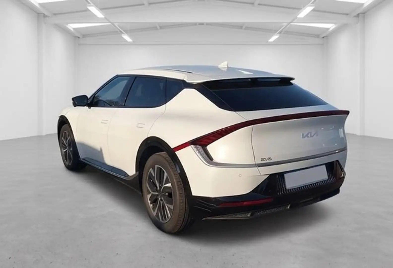 Kia EV6 Air 168 kW Blanco - 2
