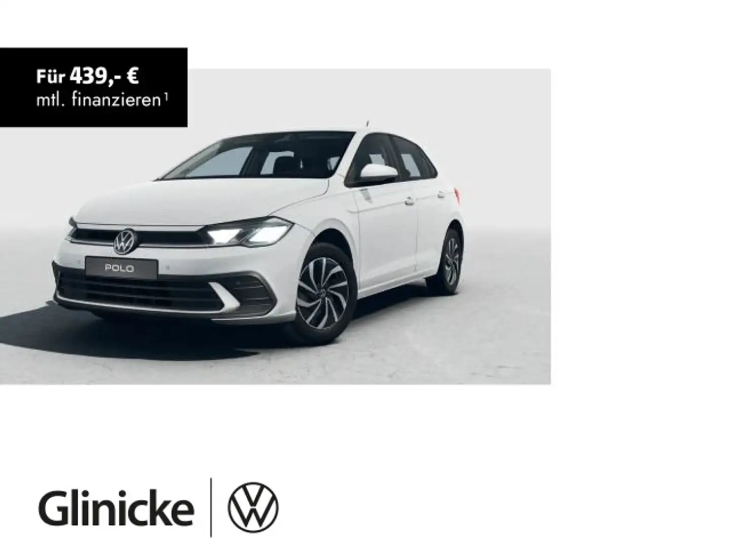 Volkswagen Polo 2.0 TSI Weiß - 1