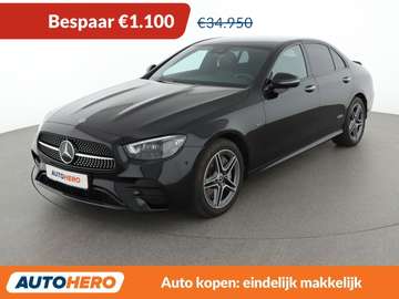 E 300e AMG Line