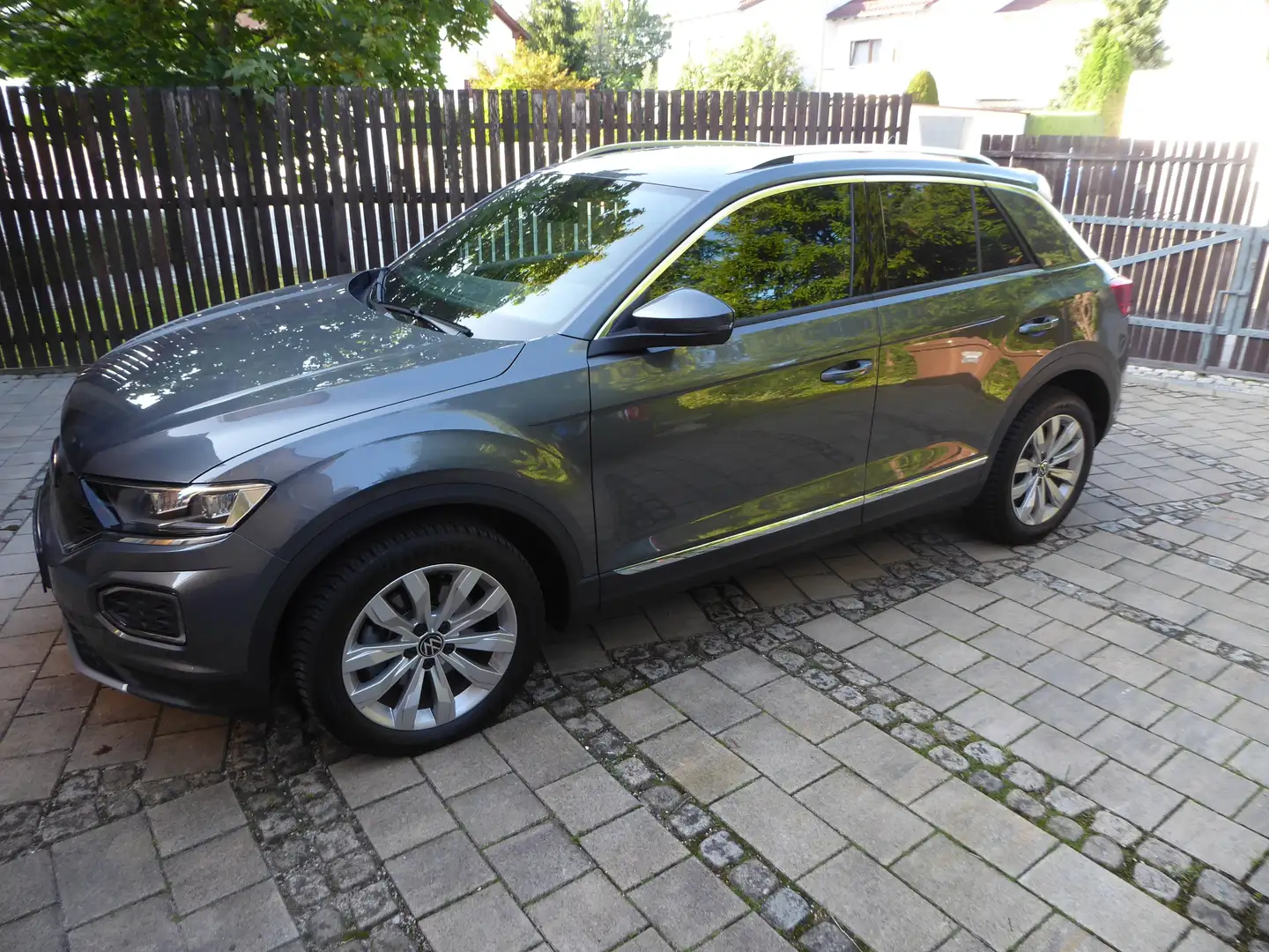 Volkswagen T-Roc T-Roc 2.0 TDI SCR DSG UNITED Grau - 1