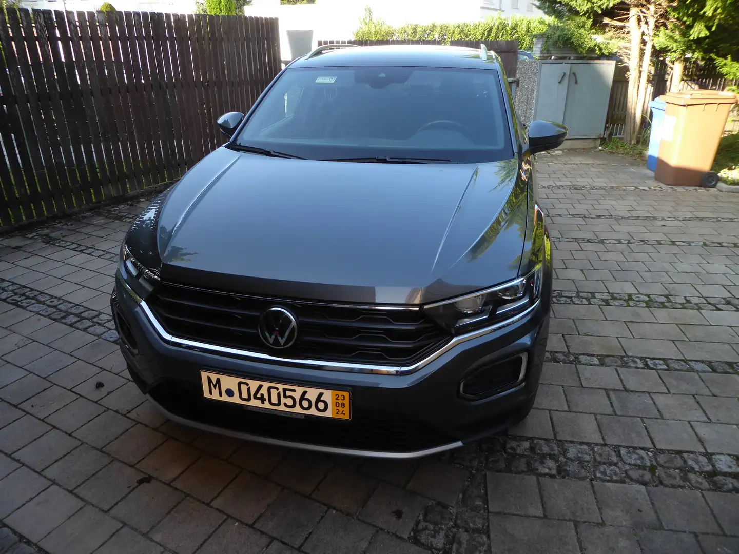 Volkswagen T-Roc T-Roc 2.0 TDI SCR DSG UNITED Grau - 2
