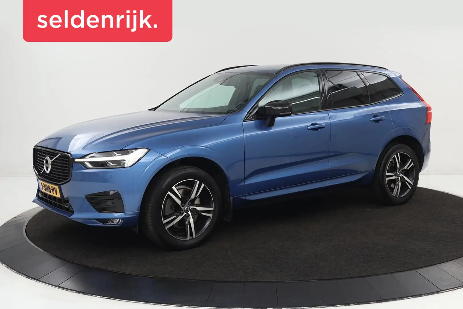 Volvo XC60 2.0 D4 R-Design | Adaptive cruise | Stoel & stuurv Blauw - 1