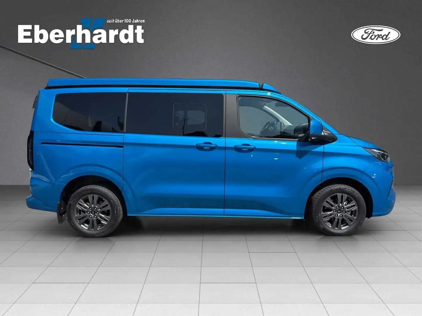 Ford Transit Custom Nugget Titanium Aufstelldach Bleu - 2