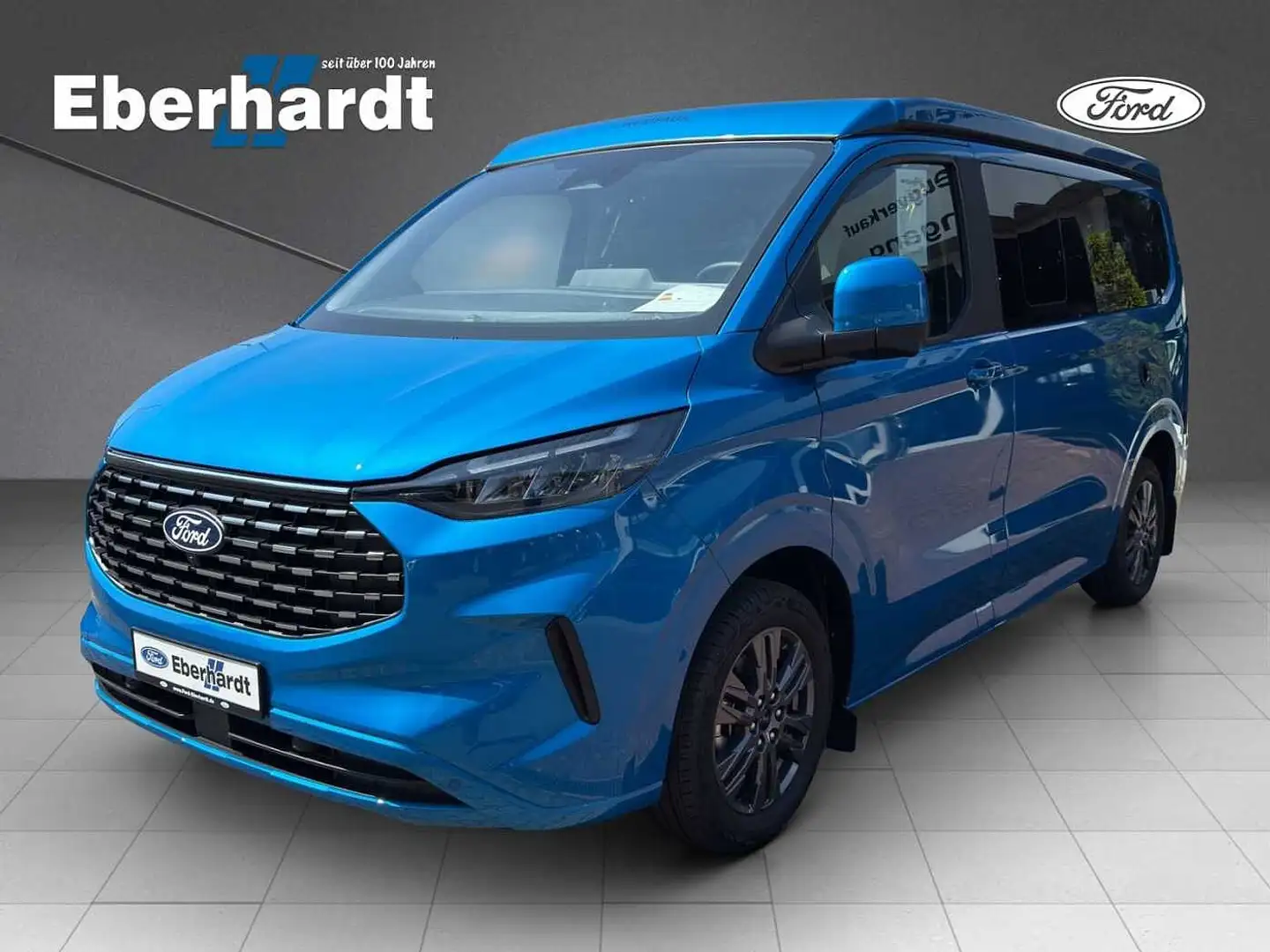 Ford Transit Custom Nugget Titanium Aufstelldach Bleu - 1