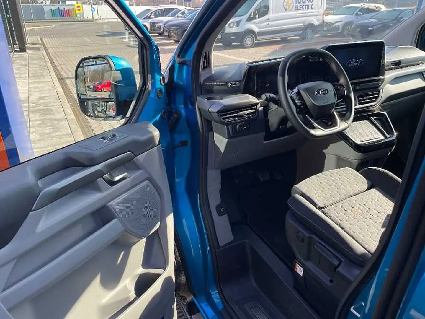 Ford Transit Custom Nugget Titanium Aufstelldach Blau - 1