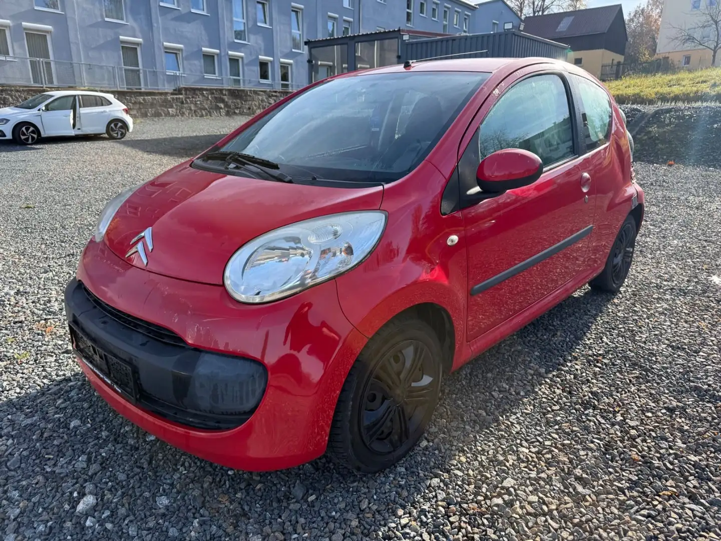 Citroen C1 Style Tüv Neu Klima ZV Rouge - 1