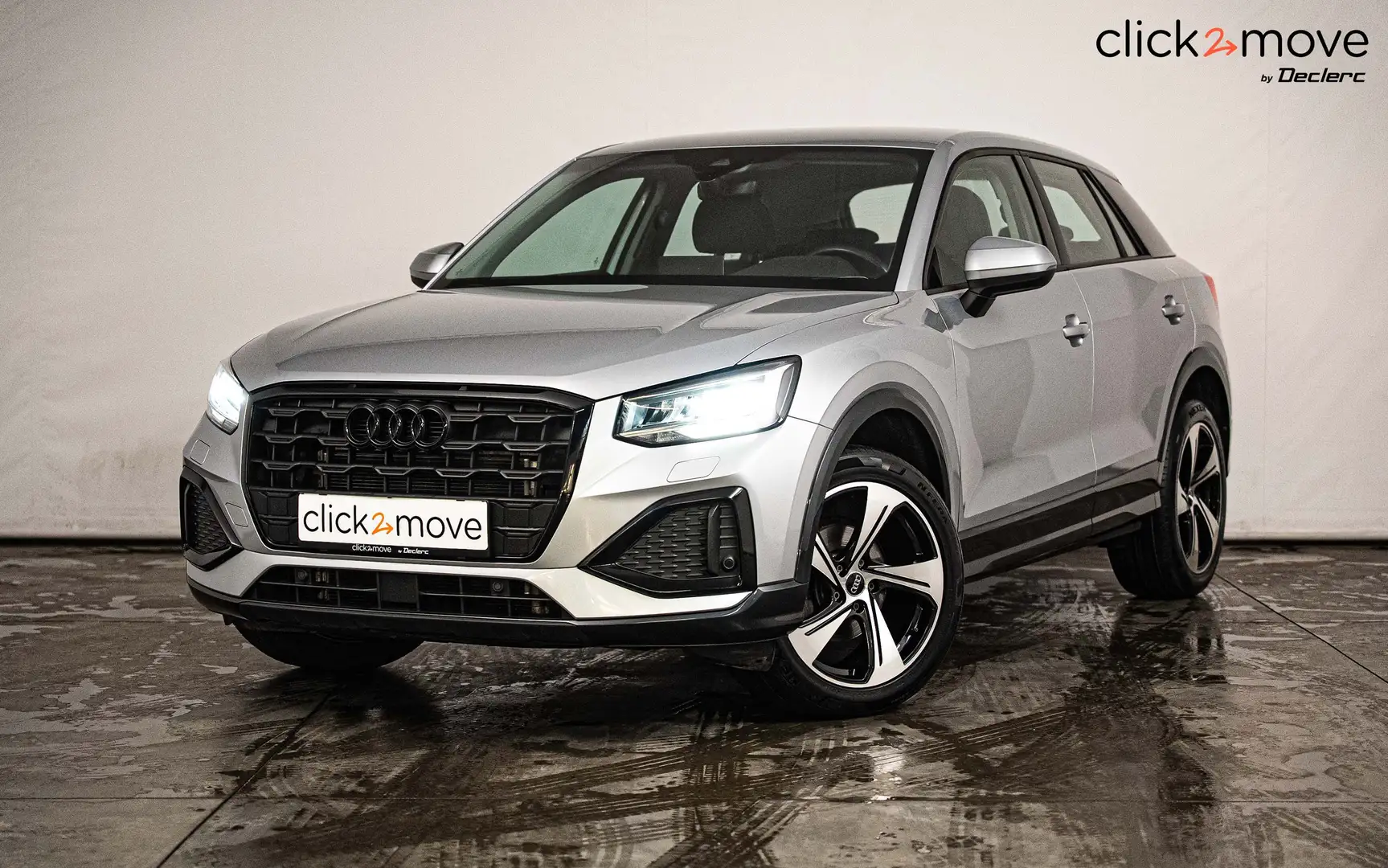 Audi Q2 Q2 35 TFSI S-Tronic Advanced Incl. JA18" - Keyless Silber - 1