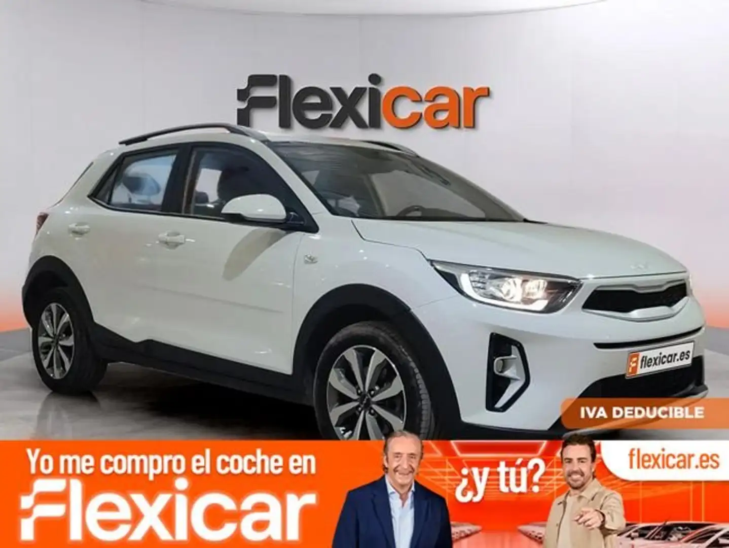 Kia Stonic 1.2 DPi Concept Blanco - 1