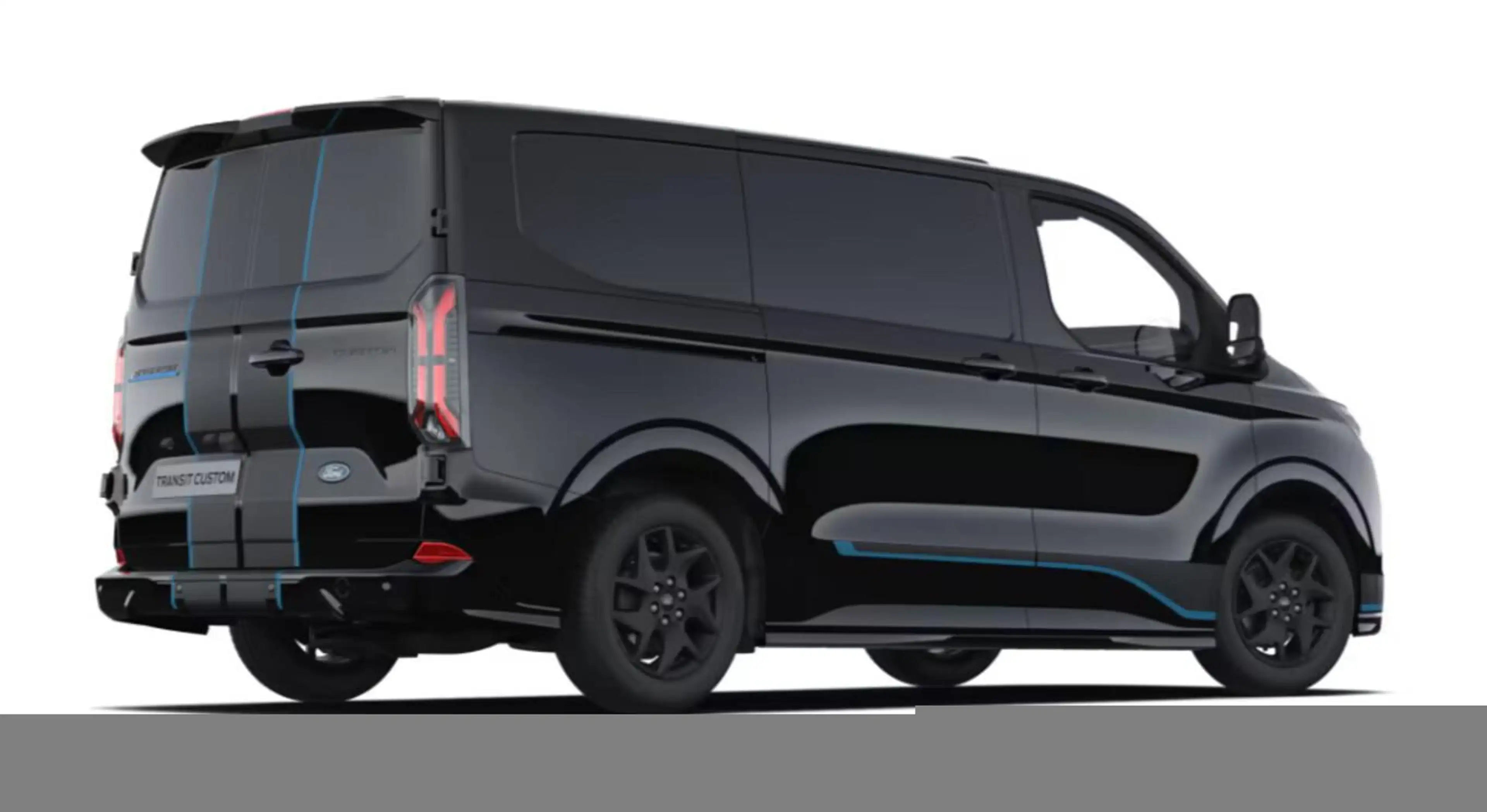 Ford E-Transit Custom Sport 71kWh L2 AHK ProPower ACC 160 kW (... — photo 3