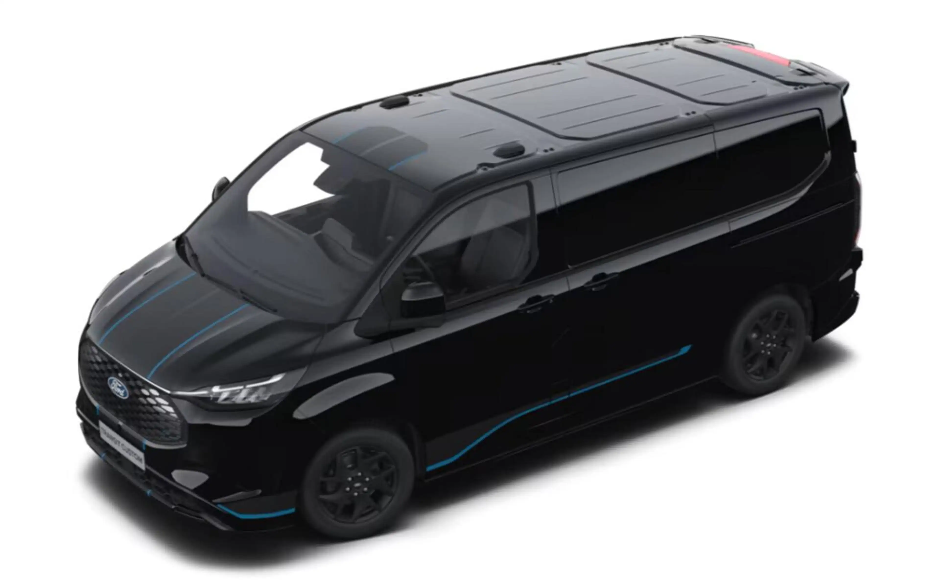 Ford E-Transit Custom Sport 71kWh L2 AHK ProPower ACC 160 kW (... — photo 5