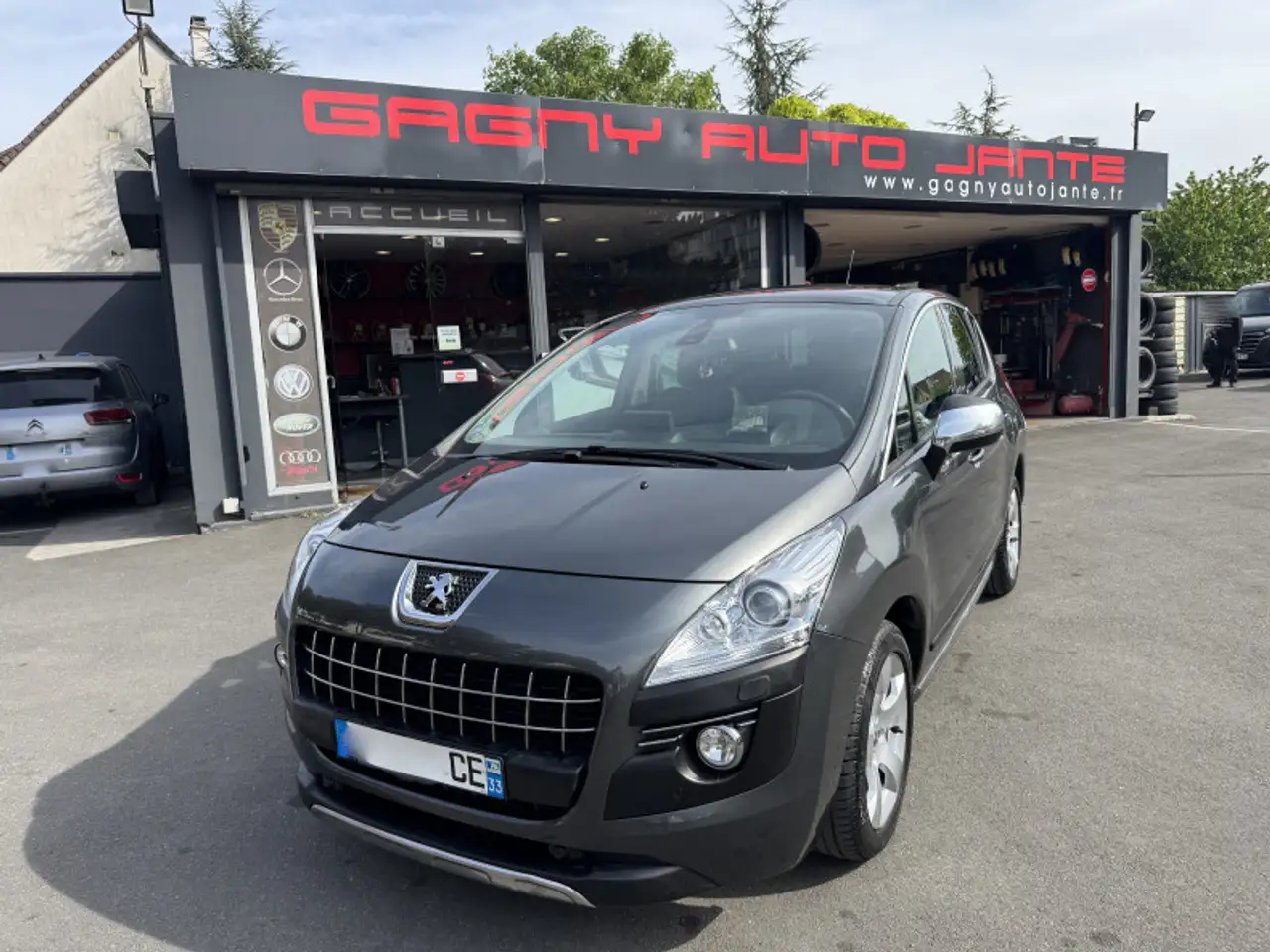 Peugeot 3008 1.6 THP 16V 156CH ALLURE BA