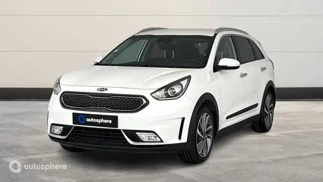 Kia Niro 1.6 GDi 105ch ISG + électrique 43.5ch Design DCT6