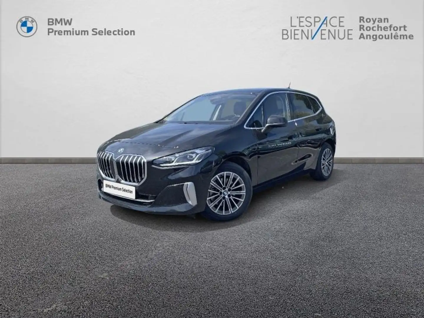 BMW 218 218d 150ch Luxury DKG7 Noir - 1